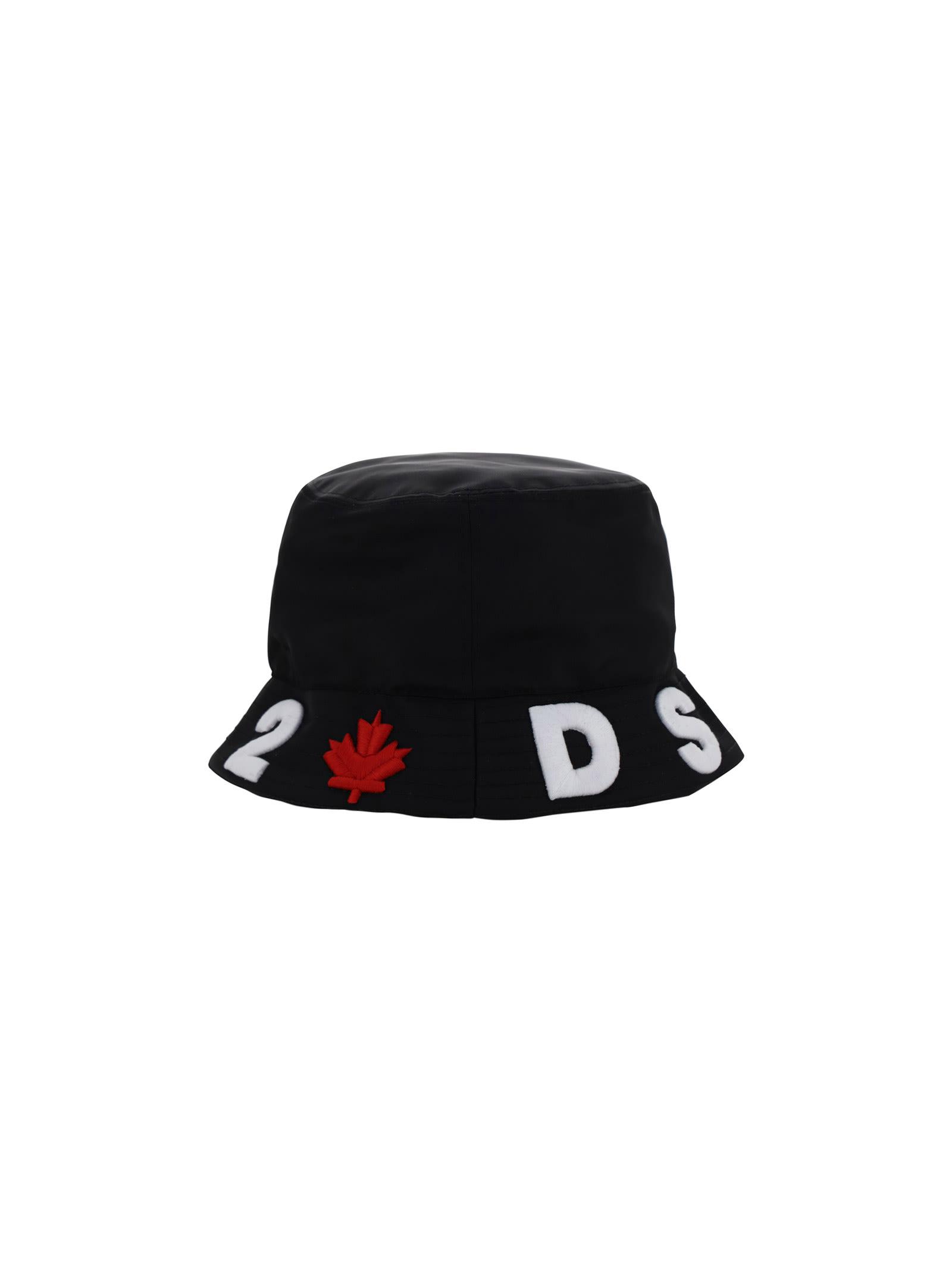 dsquared bucket hat