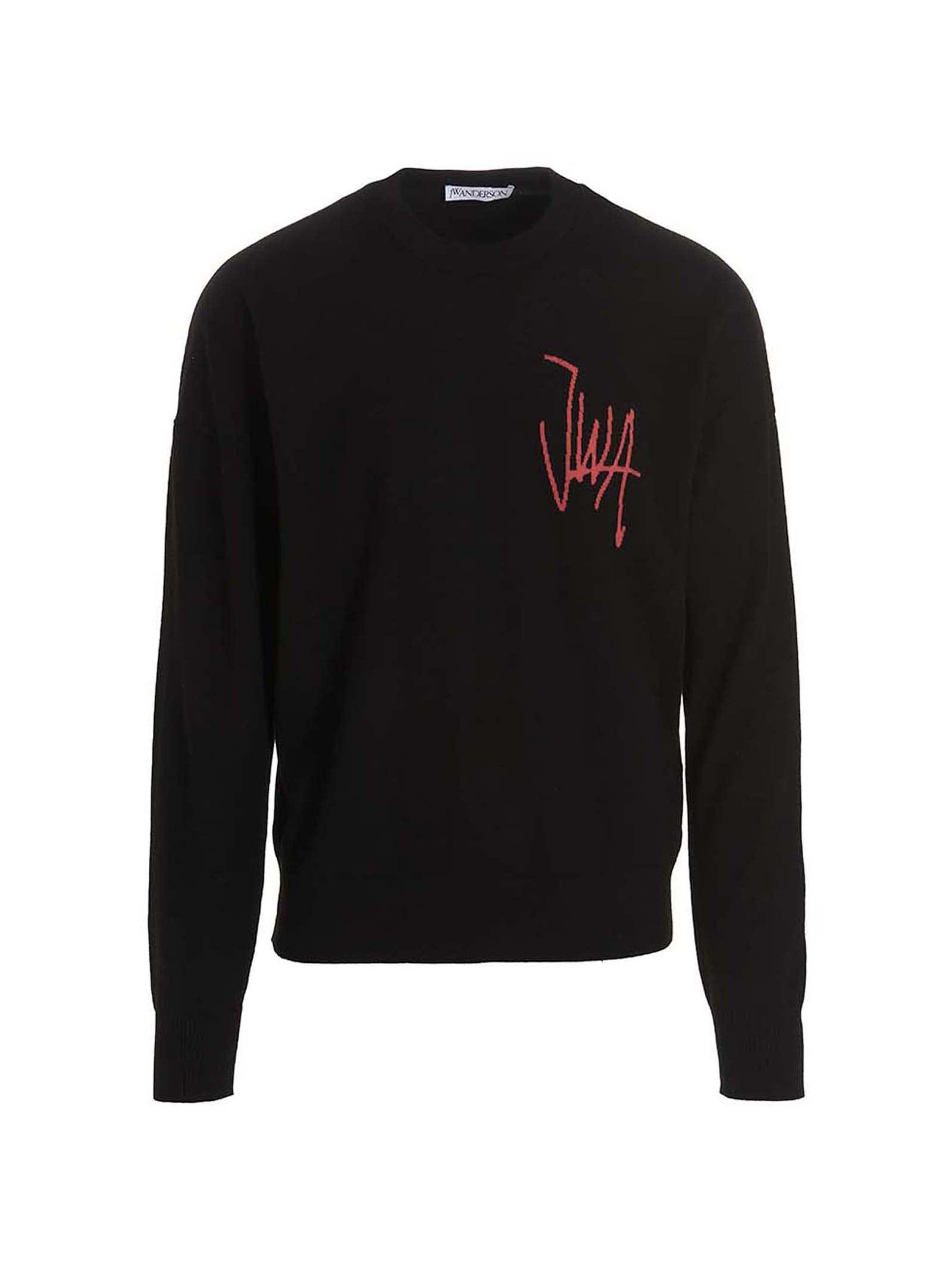 JW Anderson Jwa Sweater in Black for Men | Lyst
