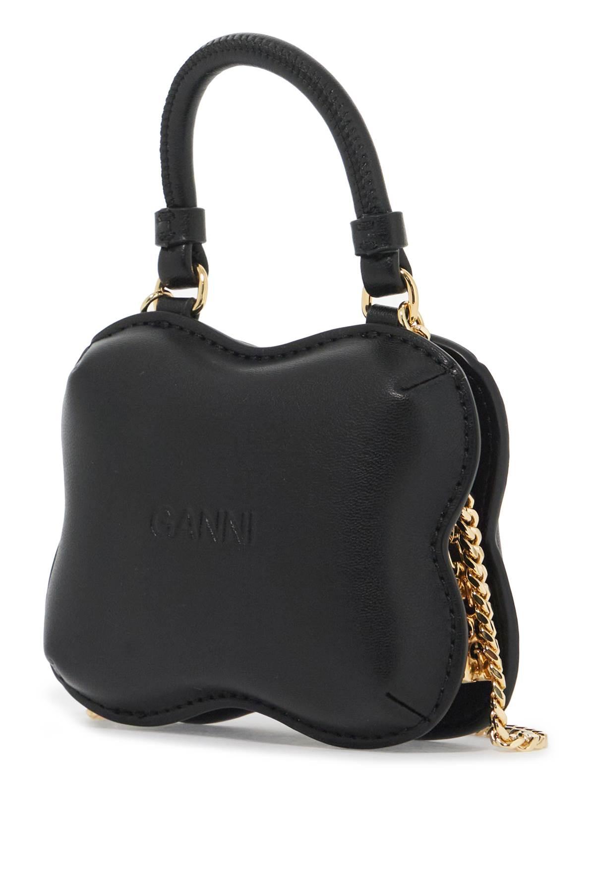 Ganni ◆ Bou Bag Nano Animals - Black【 残りわずか】 Black Black Mini GANNI Bou Bag | GANNI US