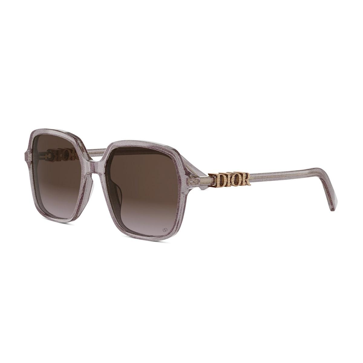Dior Dior Diortreasure S1I 84F2 Viola Glitterato Trasparente