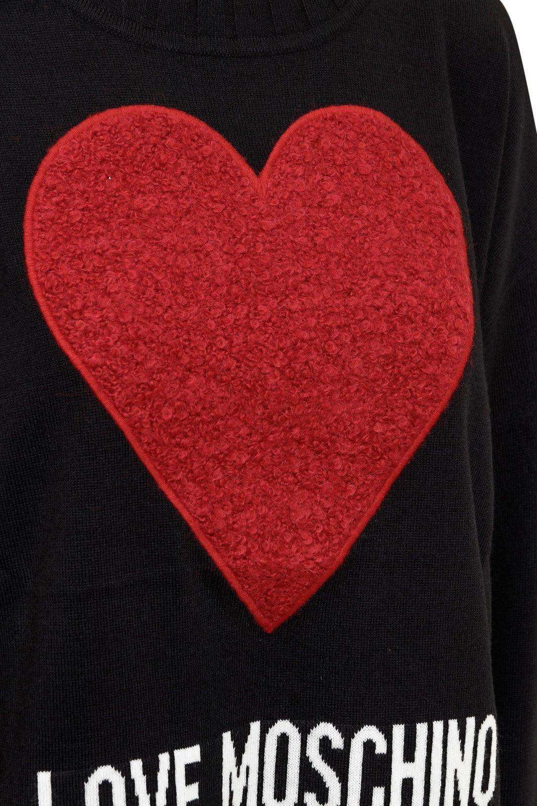 Boutique hotsell moschino sweater