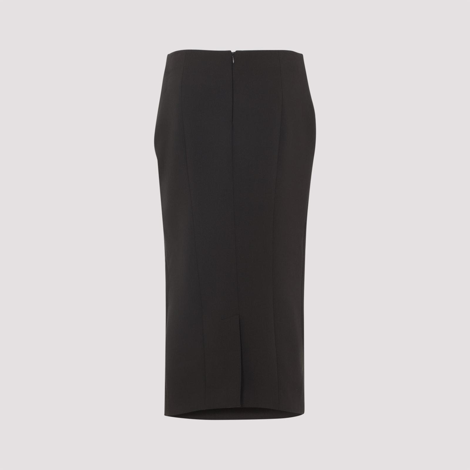 GIORGIO ARMANI VIRGIN WOOL MIDI SKIRT スカート 三越伊勢丹 | GIORGIO ARMANI/ジョルジオ アルマーニ_Women通販