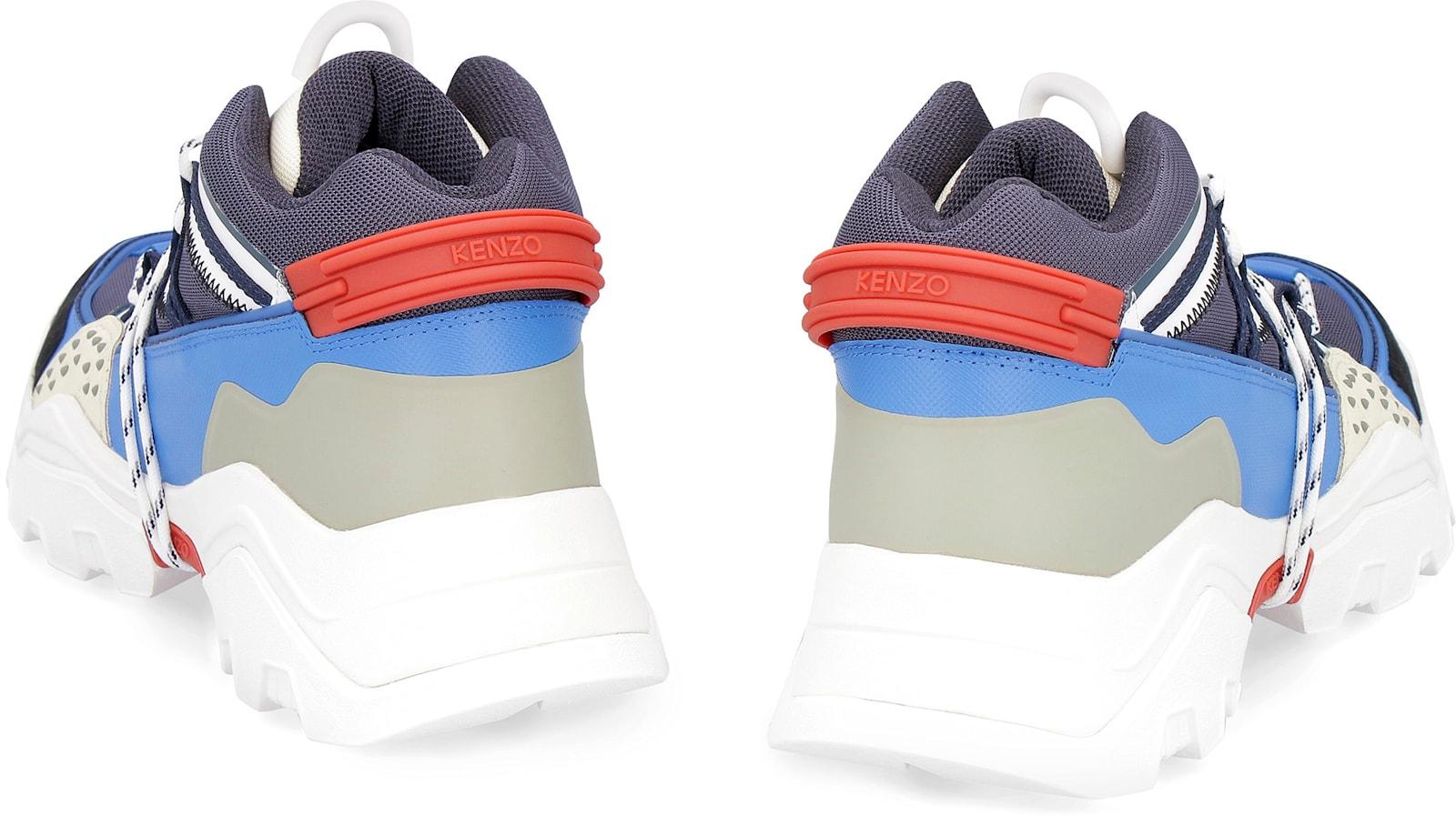 KENZO Inka Low-Top Sneakers in White for Men | Lyst