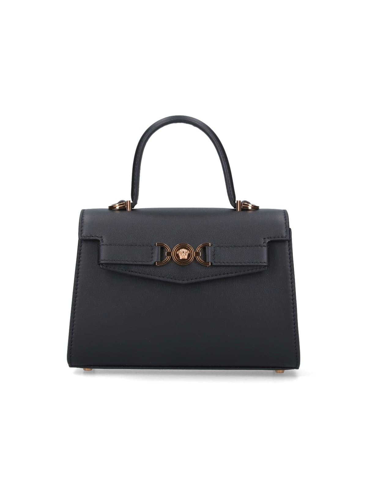 Versace medusa 95 Small Handbag in Black Lyst