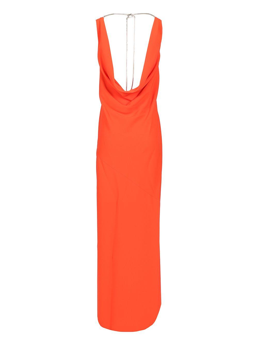 【Max Mara】Long cady dress Long cady dress, black | 