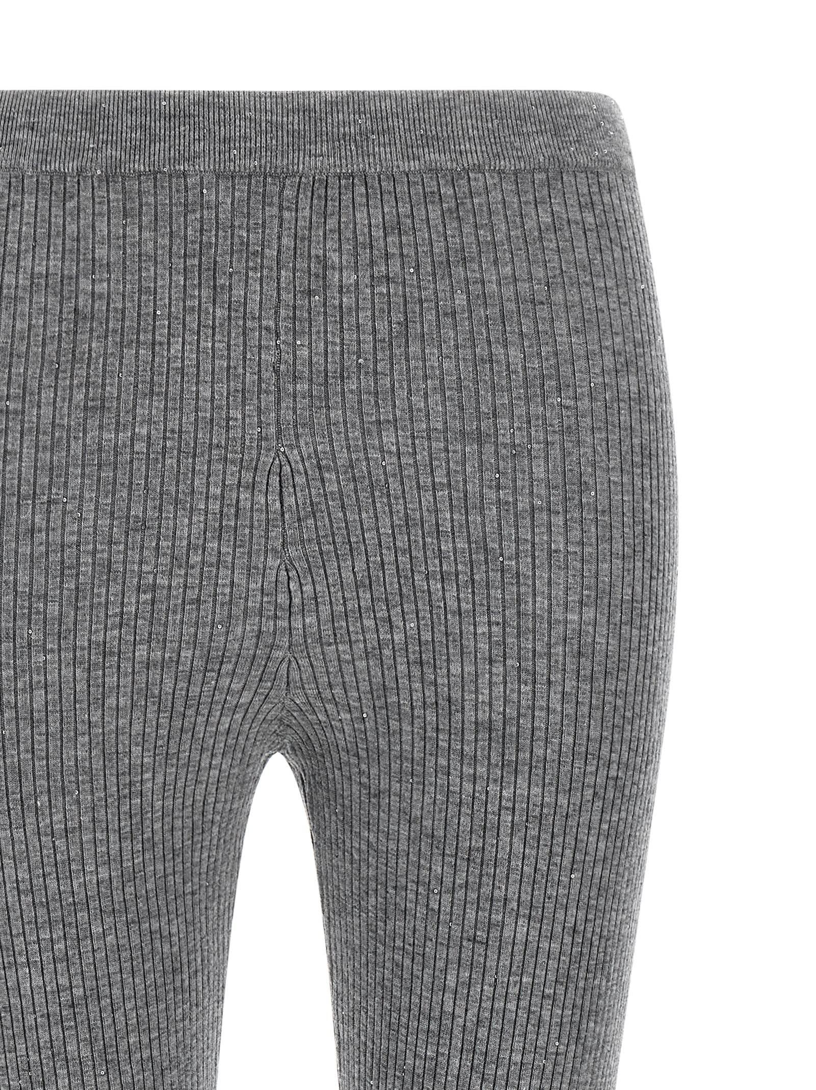 Pinko 'Ibiza' Pants in Gray | Lyst