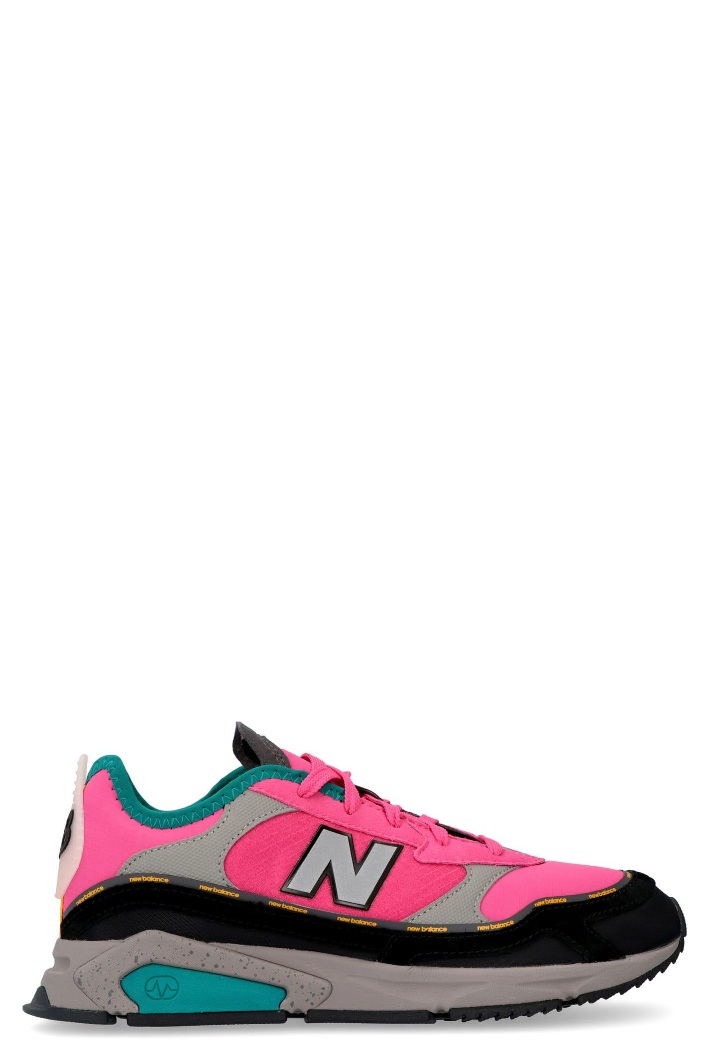 New Balance X-racer Low-top Sneakers in Pink | Lyst