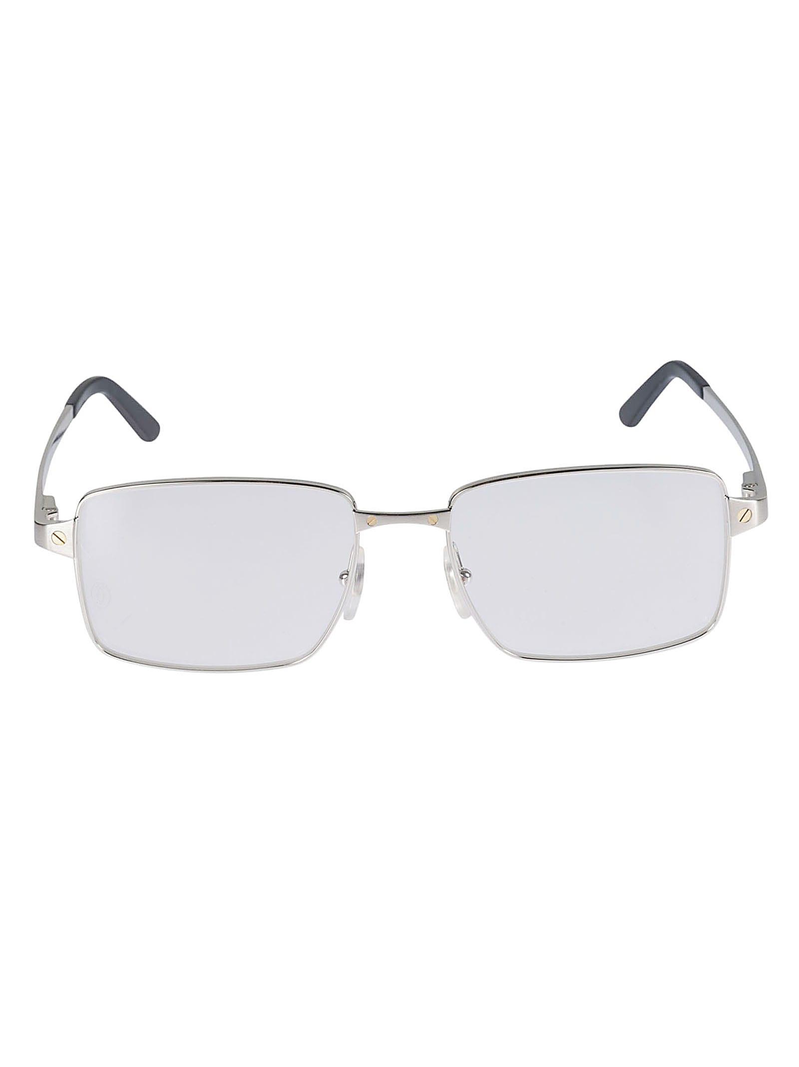Cartier Santos De Cartier Glasses for Men | Lyst