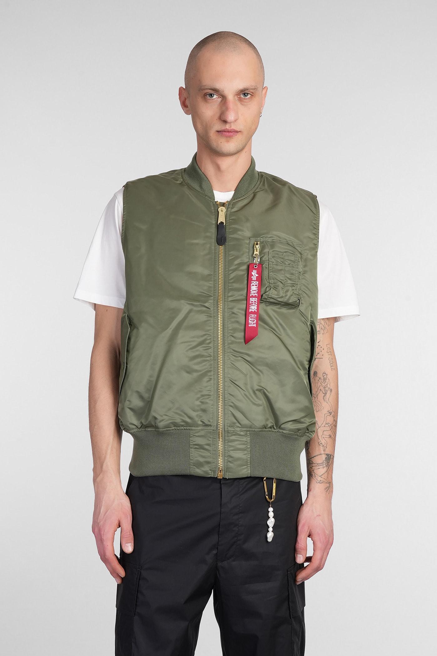 Alpha Industries Waistcoats and gilets for Men | Online Sale