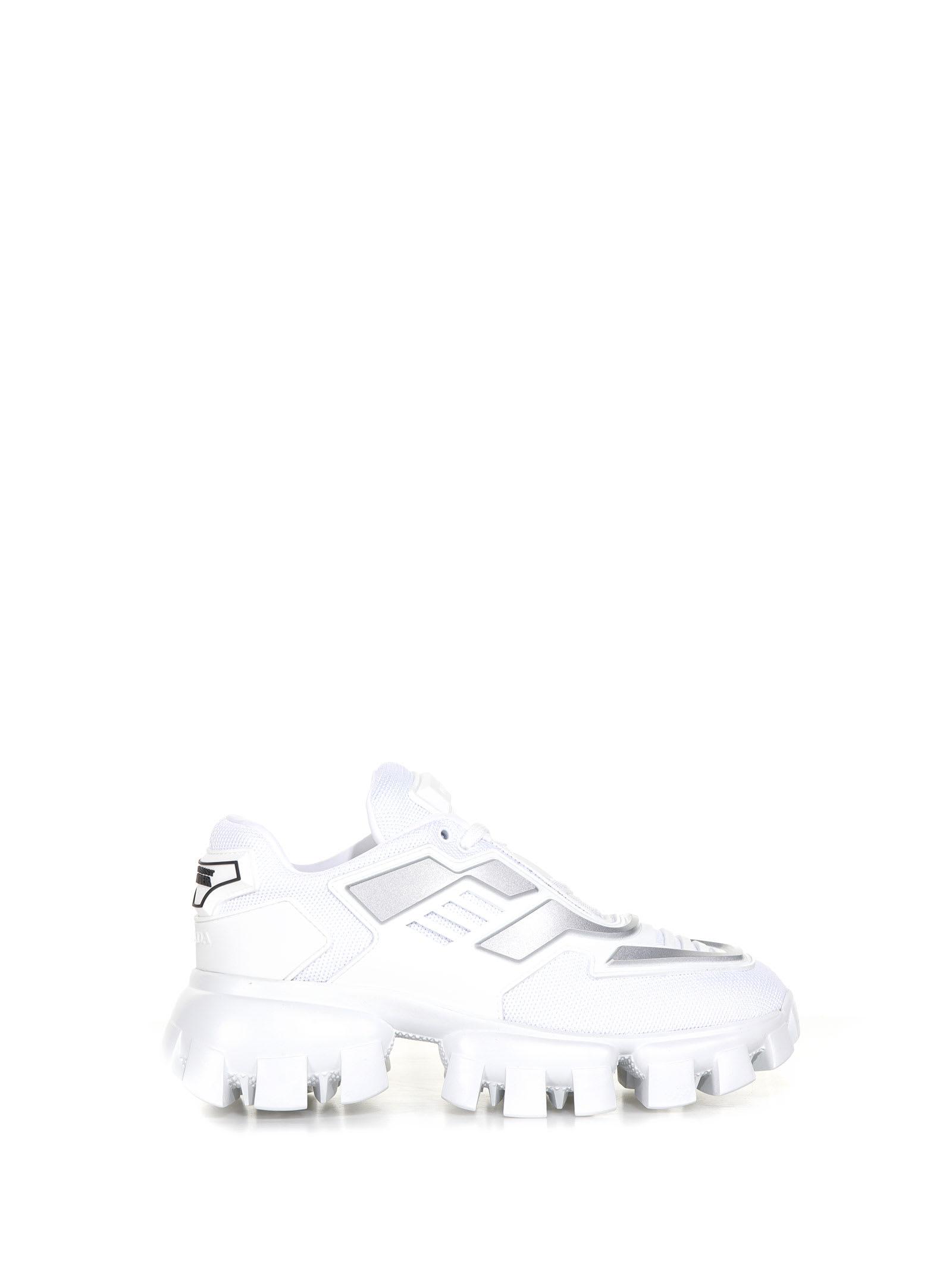 Prada Sneakers Cloudbust Thunder in White | Lyst