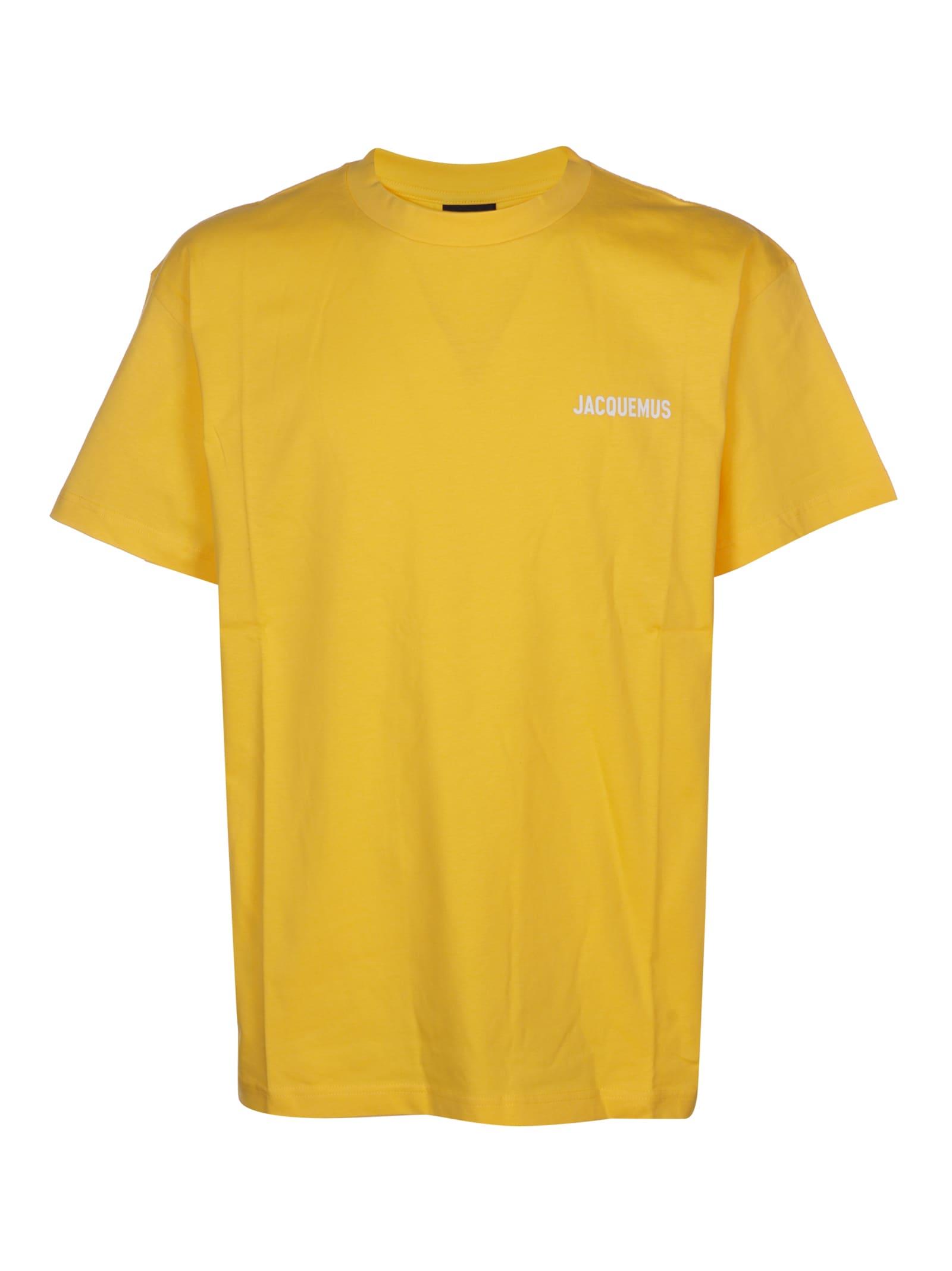 Jacquemus Le Tshirt in Yellow for Men | Lyst
