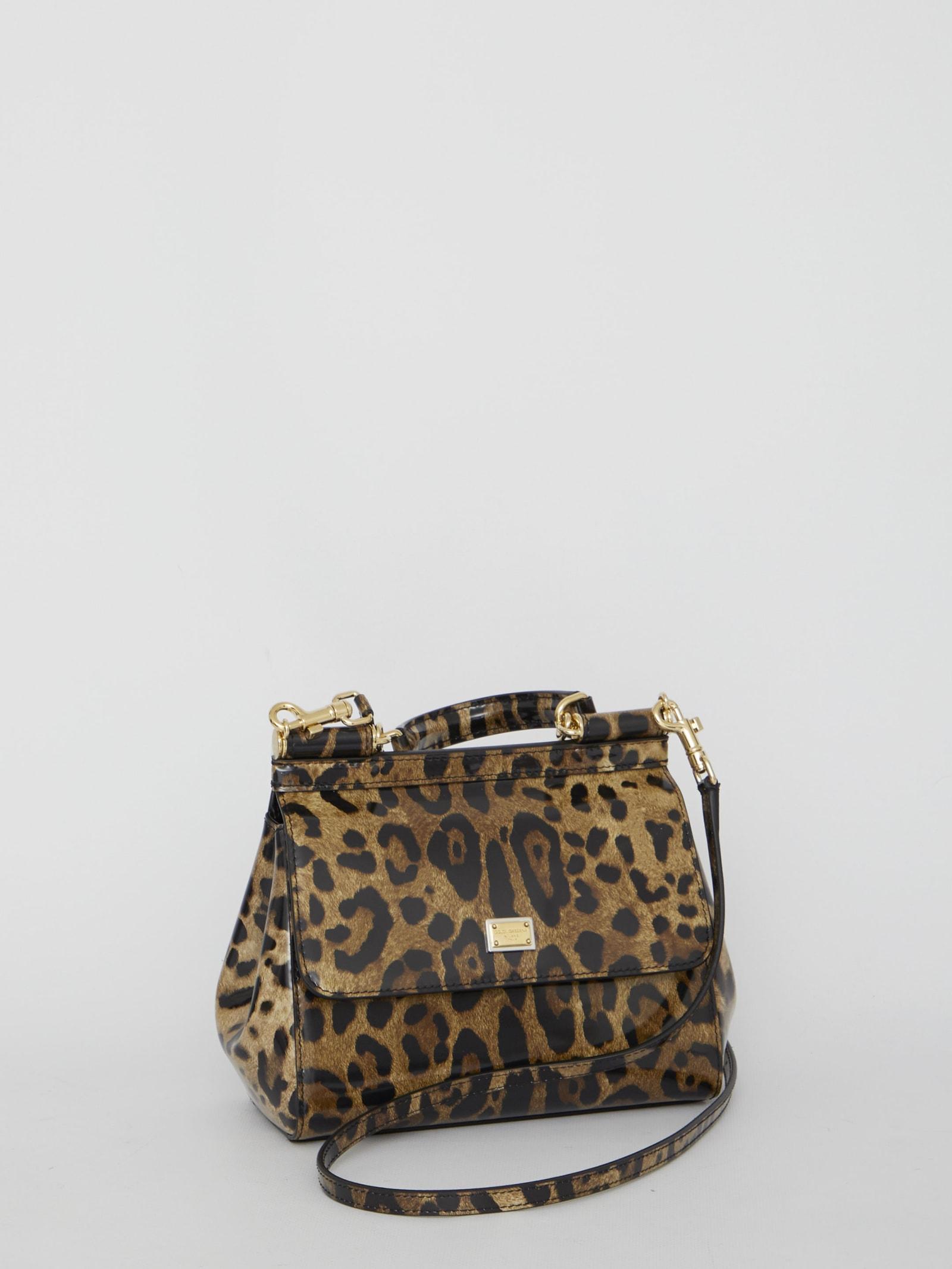 Dolce & Gabbana DG Girls leopard-print Crossbody Bag - Farfetch