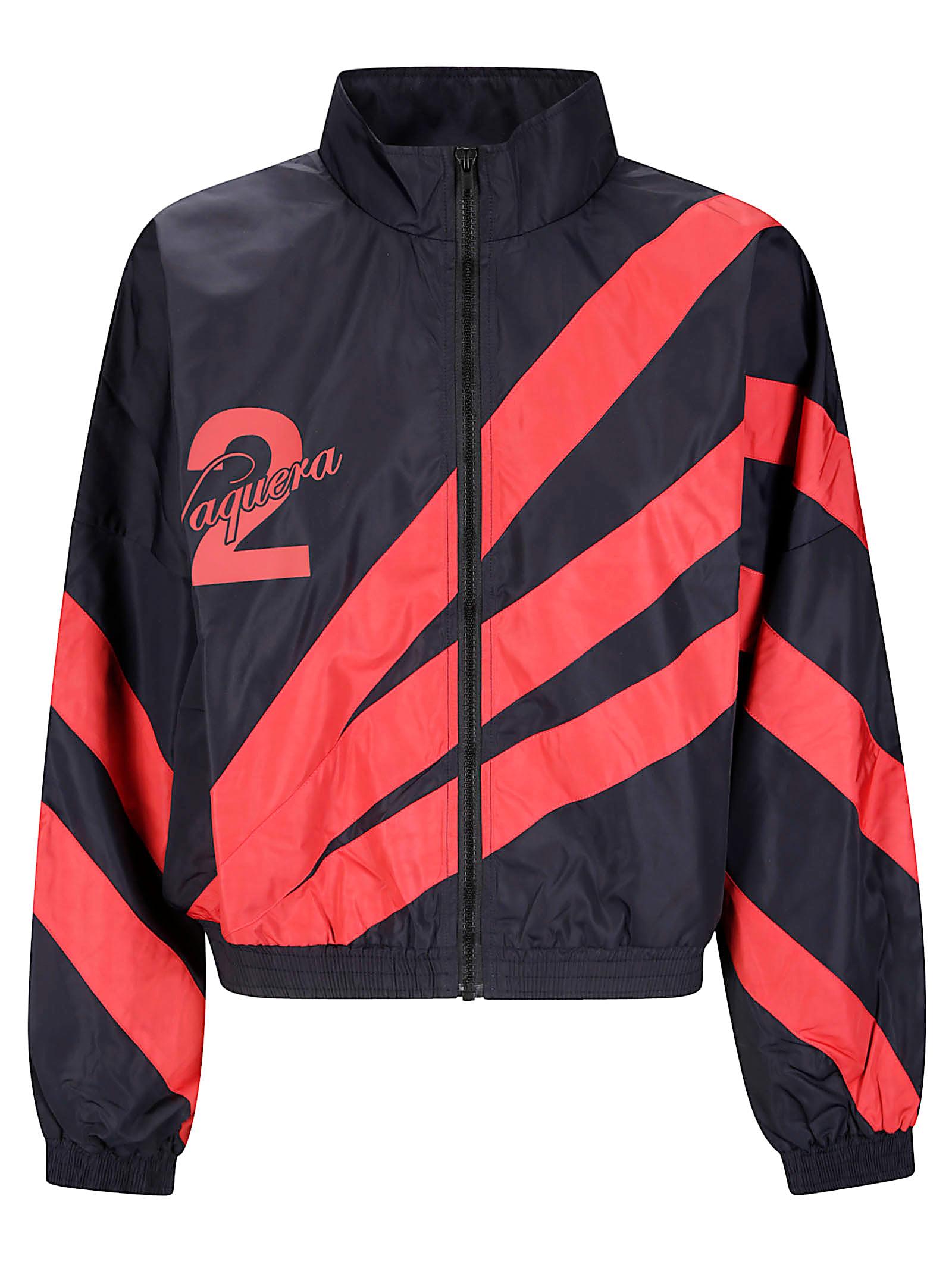 VAQUERA Windbreaker Woven in Red | Lyst