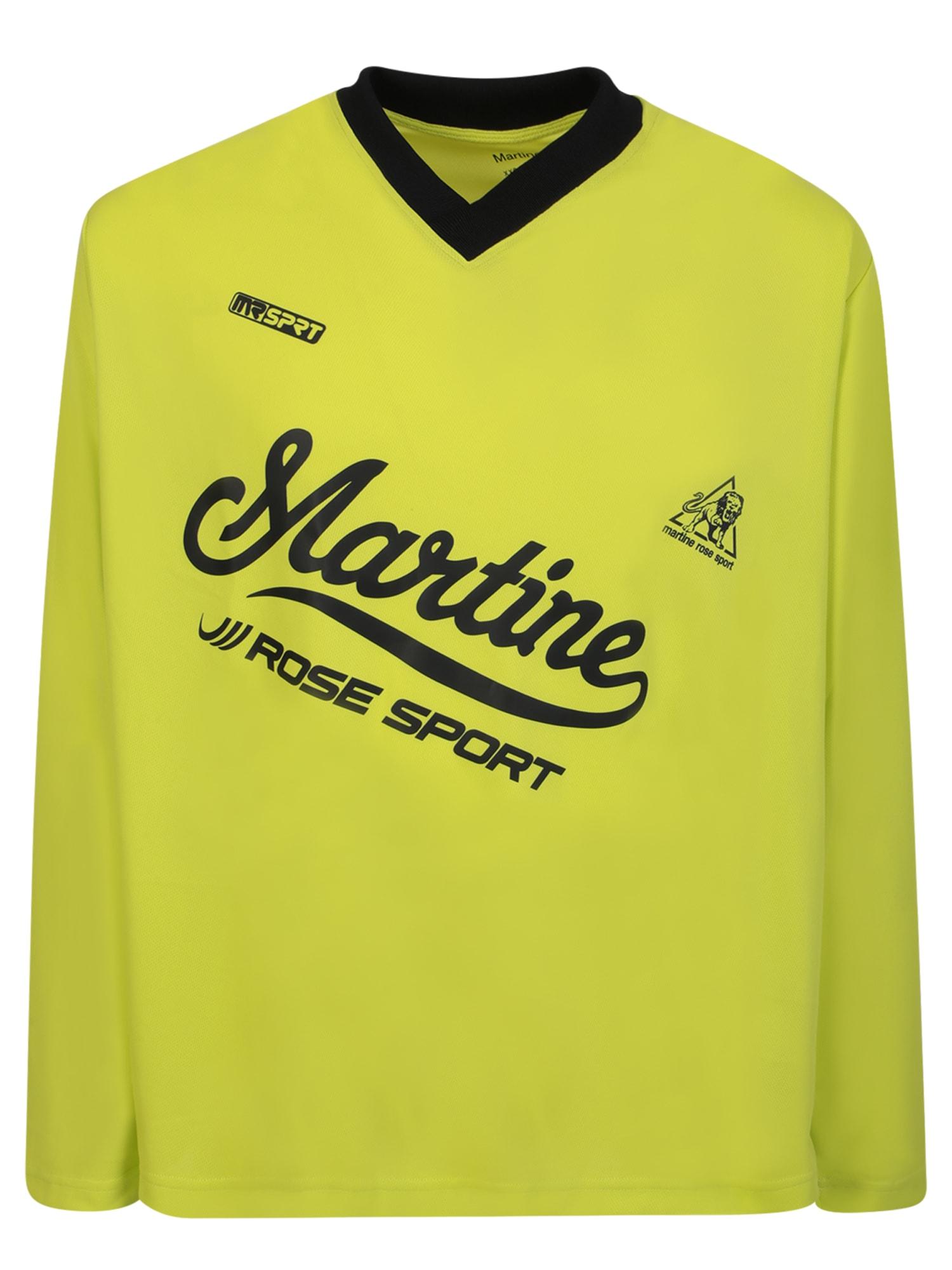 Martine Rose T-shirts in Yellow for Men | Lyst
