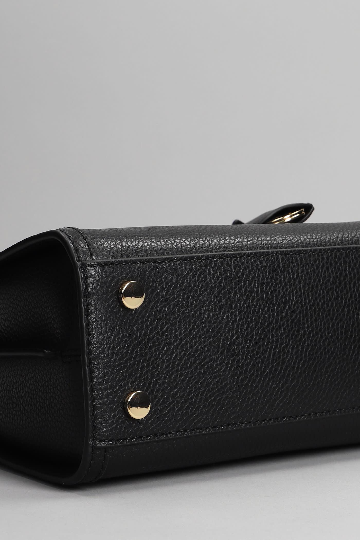 Michael Kors Black Leather Small Chantal Bag Lyst UK