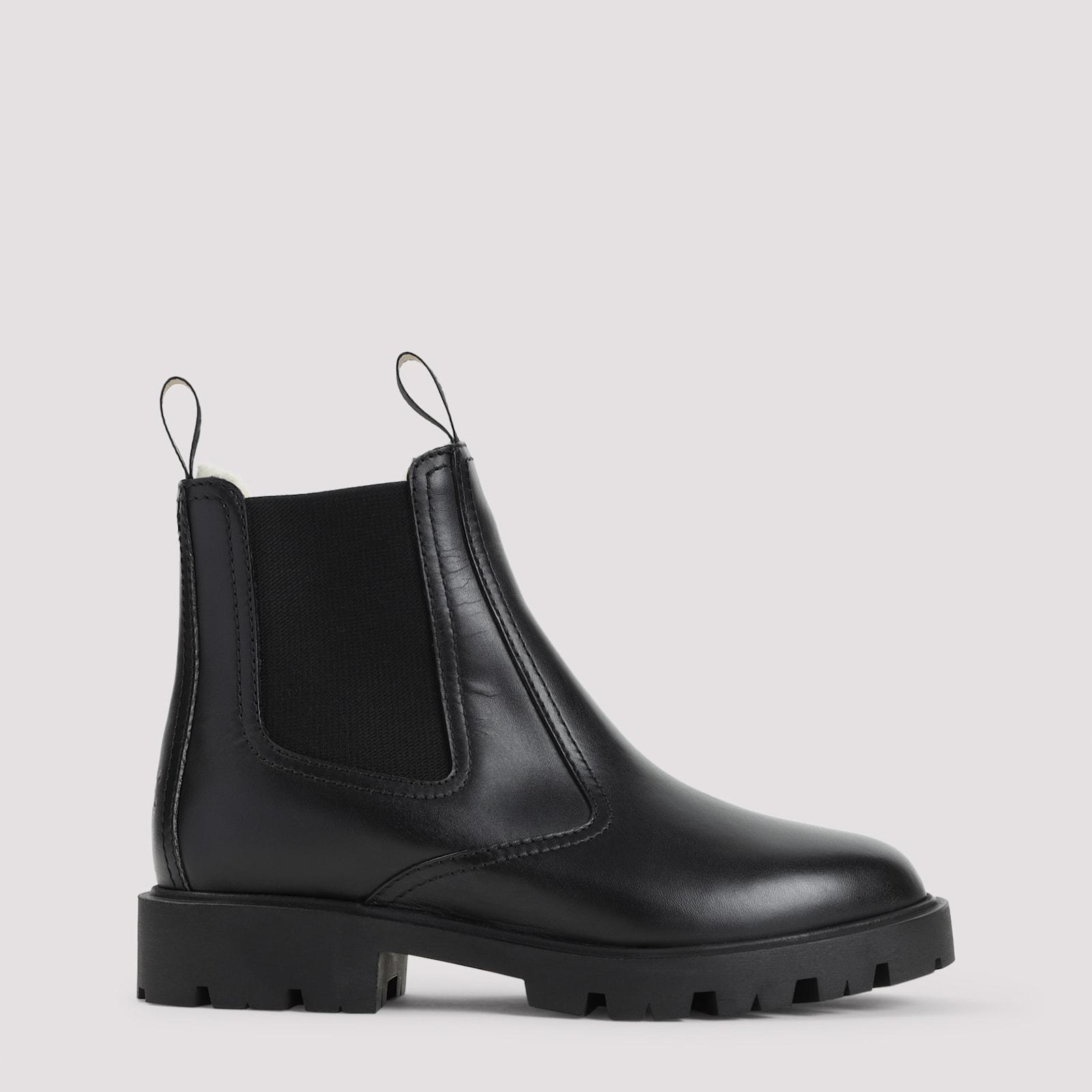 セリーヌ Celine Shearling 35 Chelsea Boots Celine Shearling chelsea boots 35 | The Fashion Square