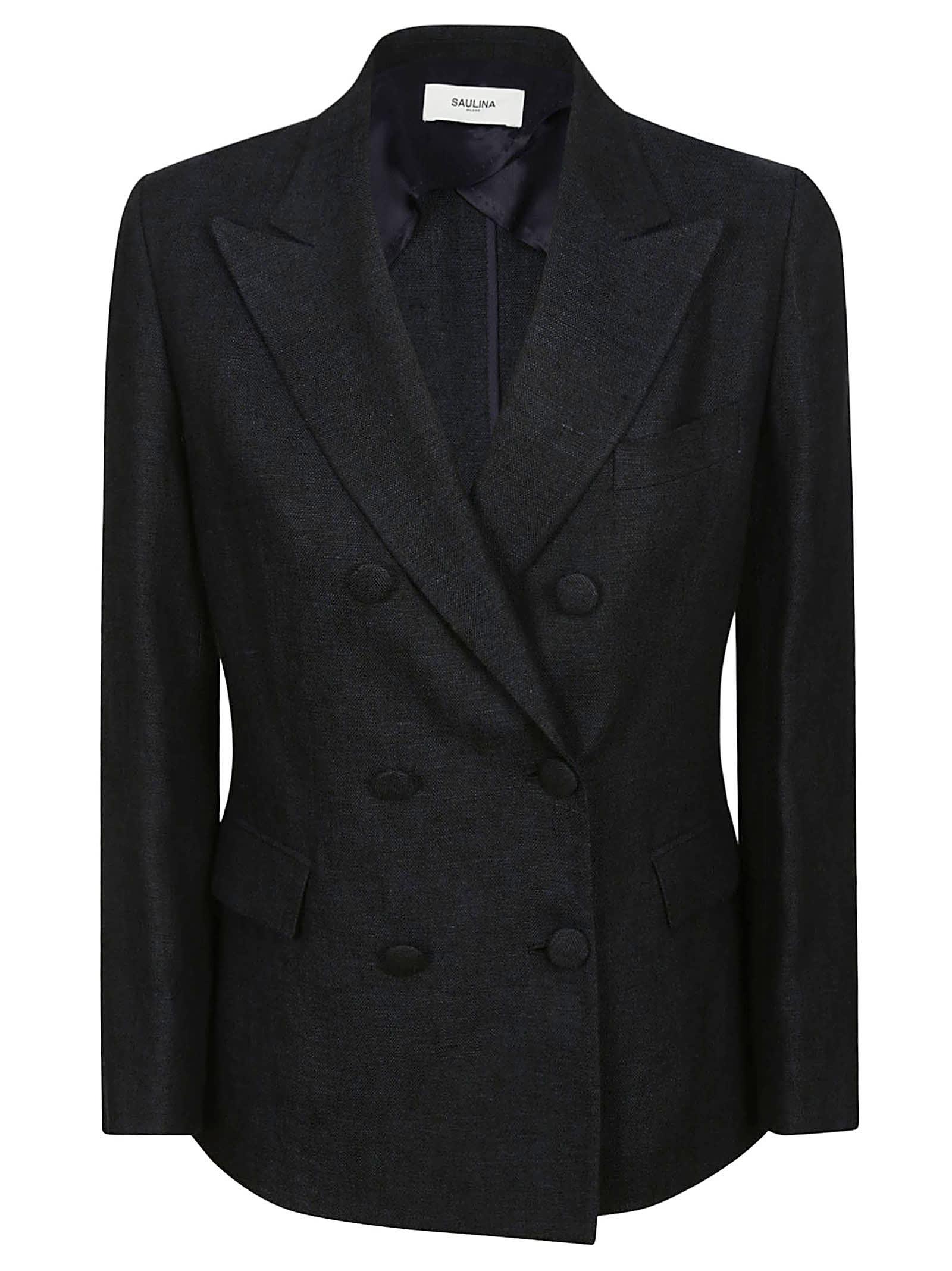 SAULINA Milano V Neck Jackets for Women | Lyst