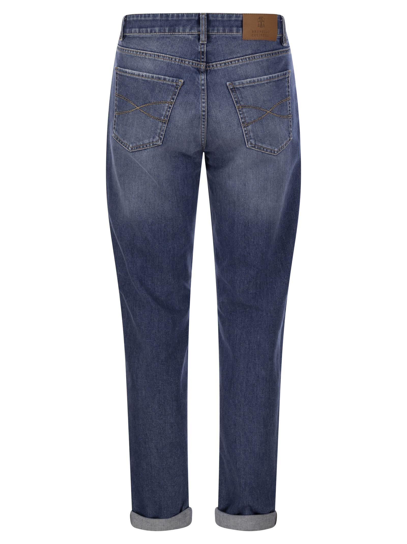 Five pocket jean 2025 style trousers