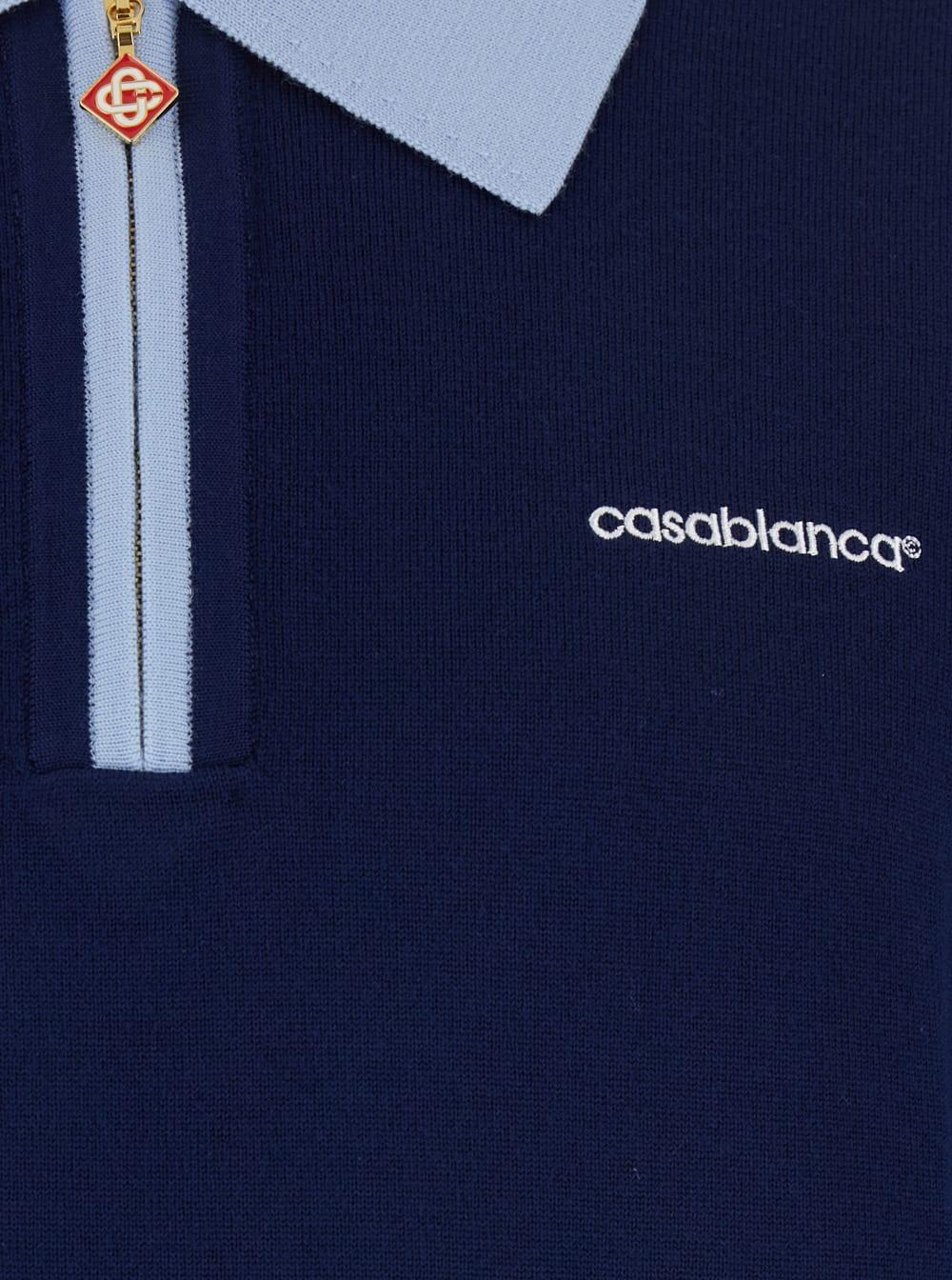 Tシャツ・カットソー Casablanca Casablanca T-shirts and Polos Blue 58DD65D1-BDA0-4924-B76E-