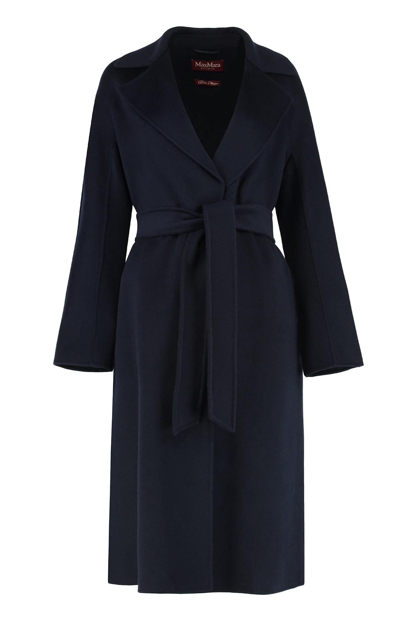 Designer Max Mara Wool Cashmere Coats for Women - Up to 58