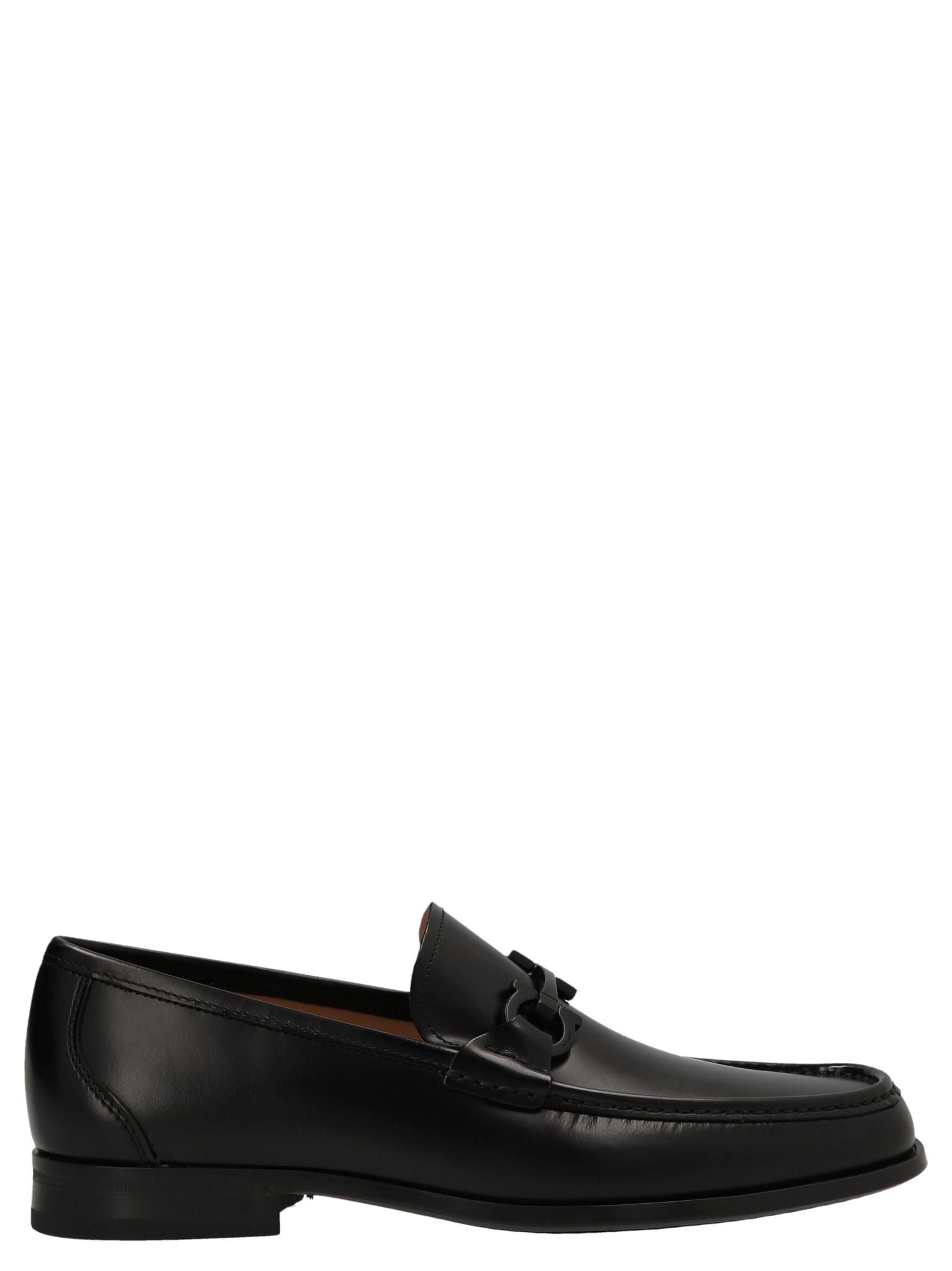 ferragamo chunky loafers