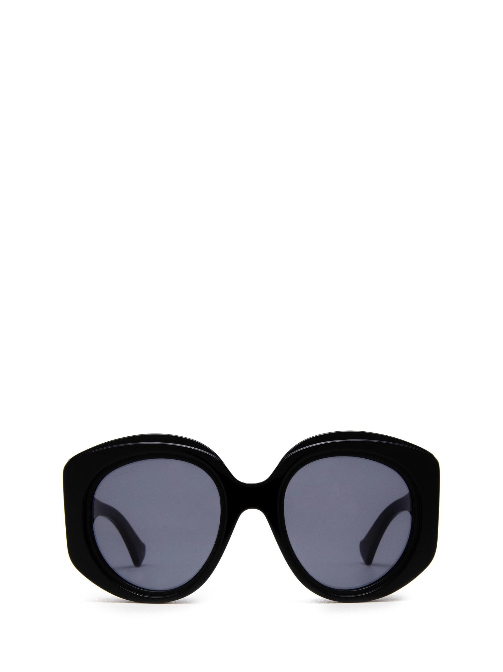Gucci Gg1308s Black Sunglasses | Lyst