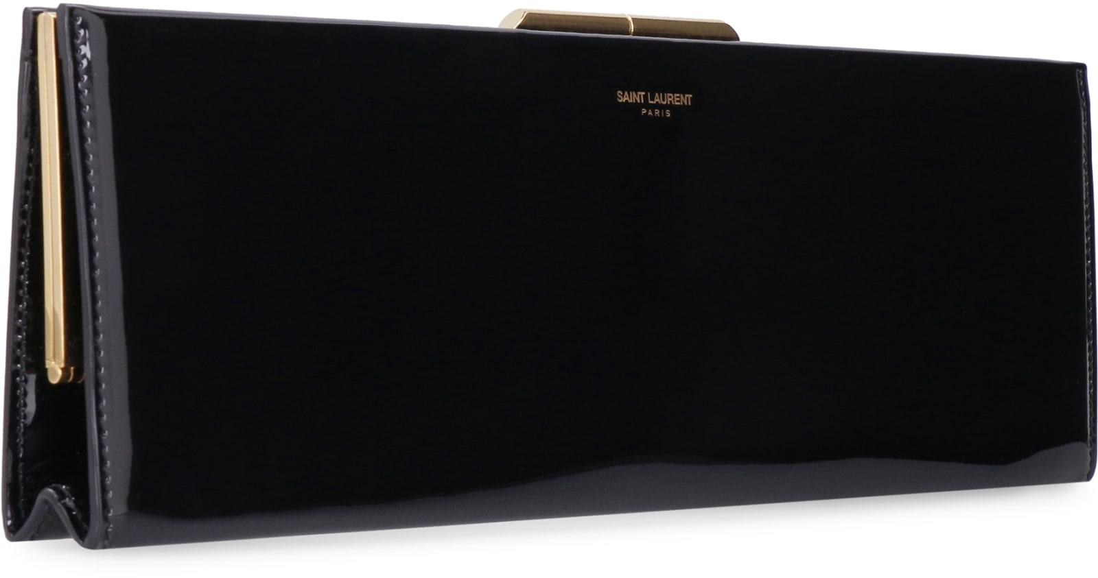 【Saint Laurent】スモール ミッドナイト クラッチバッグ Saint Laurent Small Midnight Clutch Bag | Harrods US