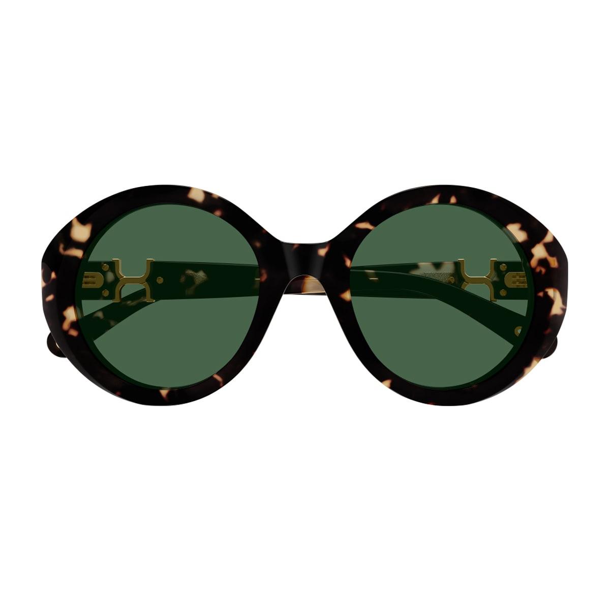 Chloé Ch0332S Marcie-Linea Sunglasses in Green | Lyst