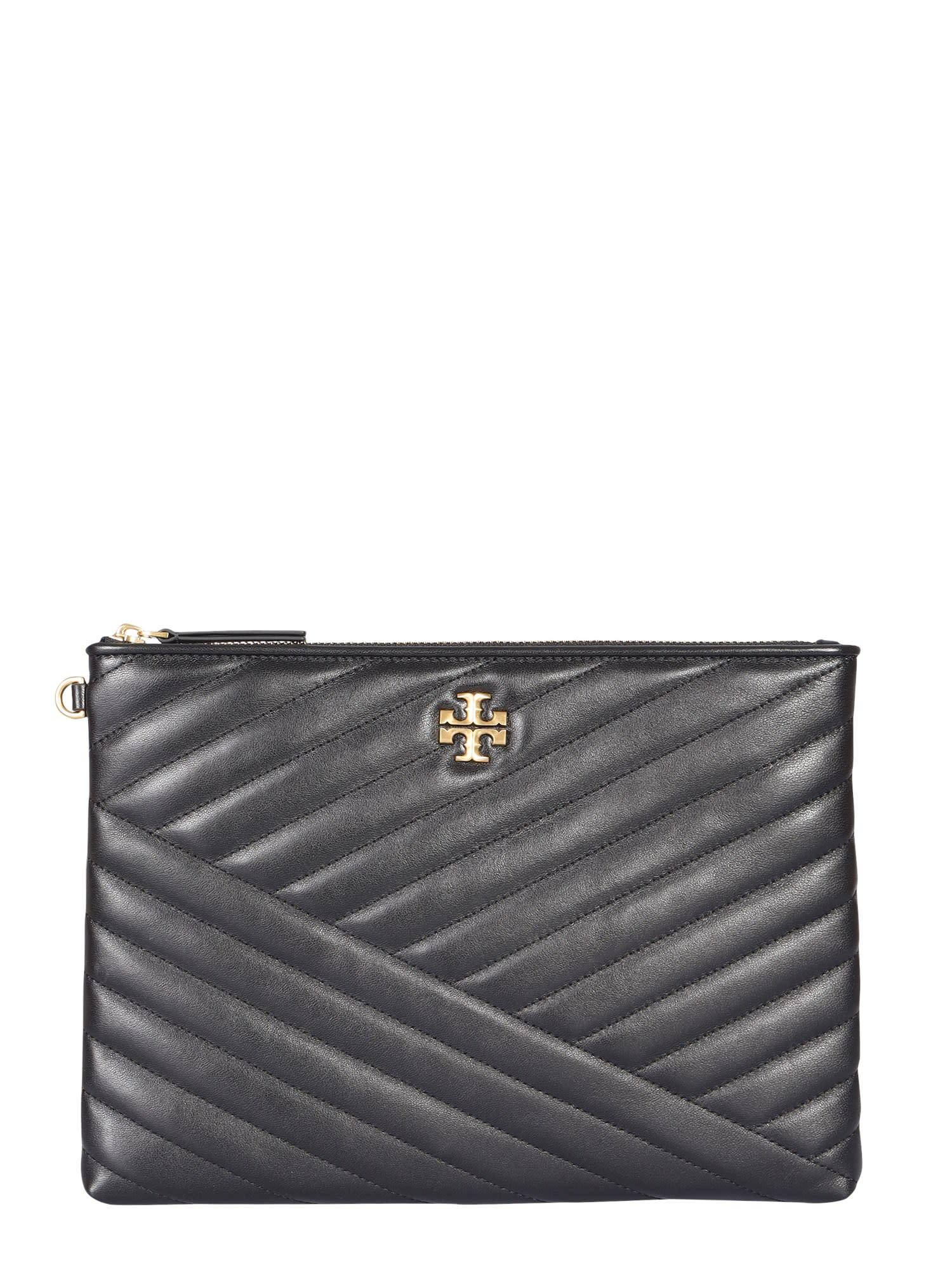 kira chevron small pouch