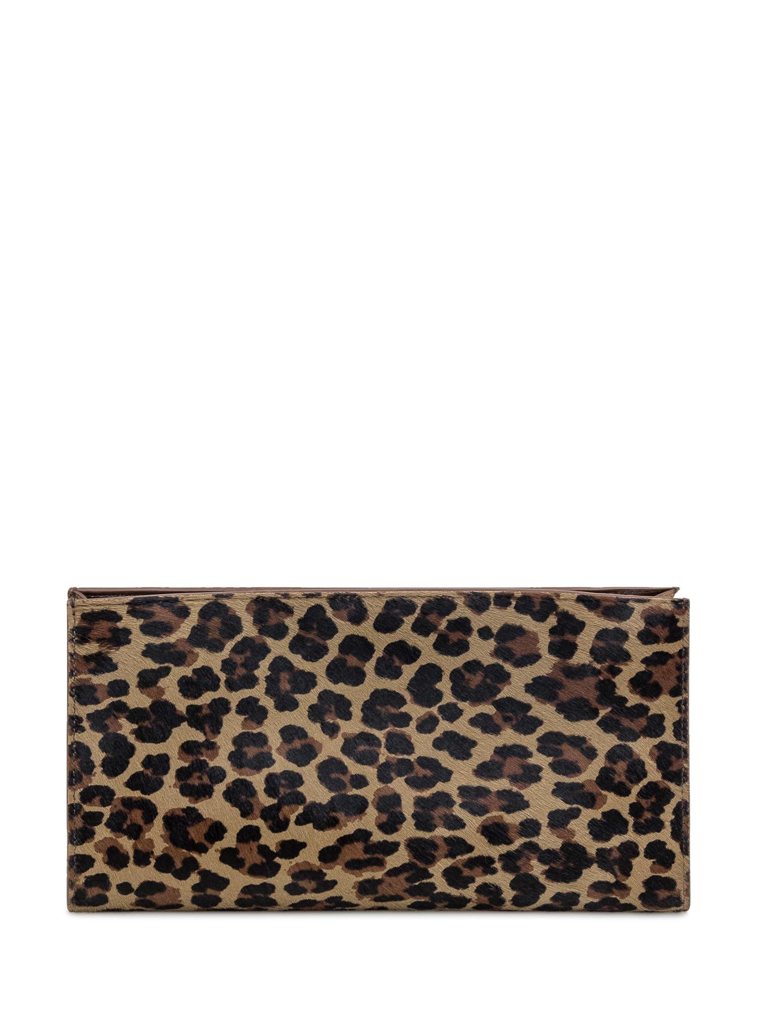 Animal print clutch bag uk outlet