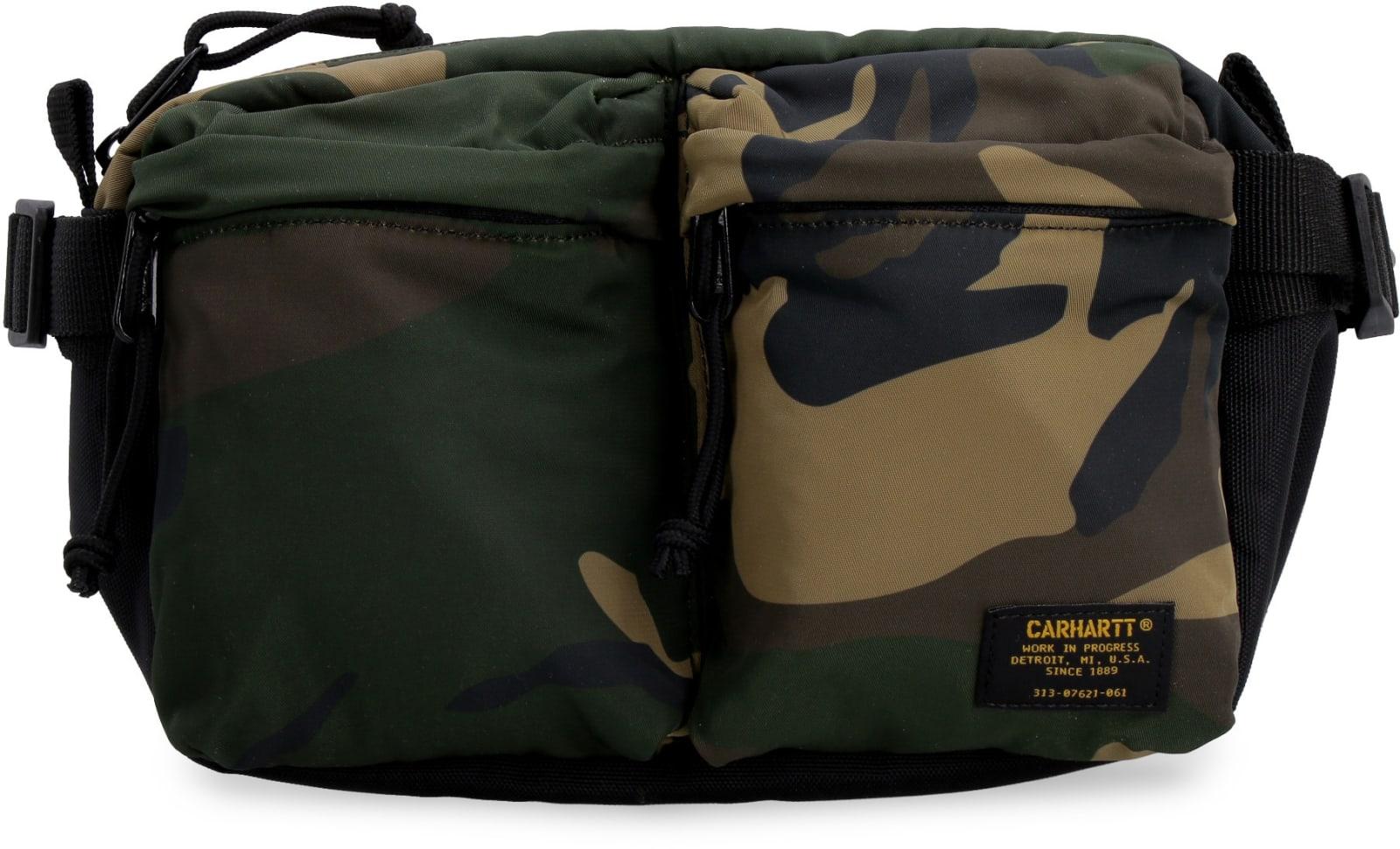 Carhartt Synthetic Printed Nylon Belt Bag in Green (Black) for Men - Save  38% | Lyst