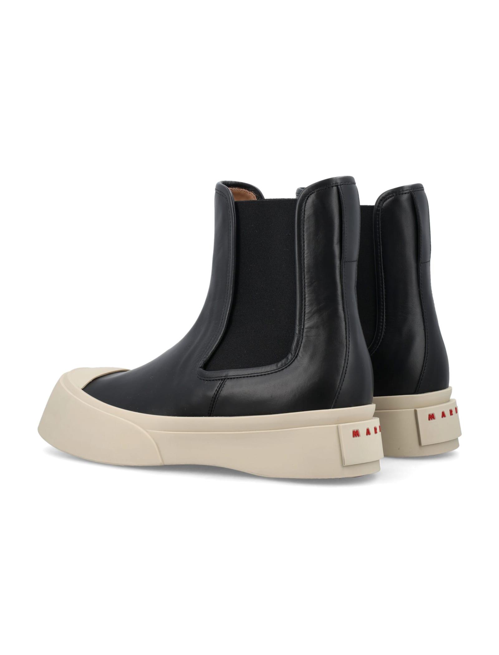 Marni Pablo Chelsea Boots in Black for Men | Lyst