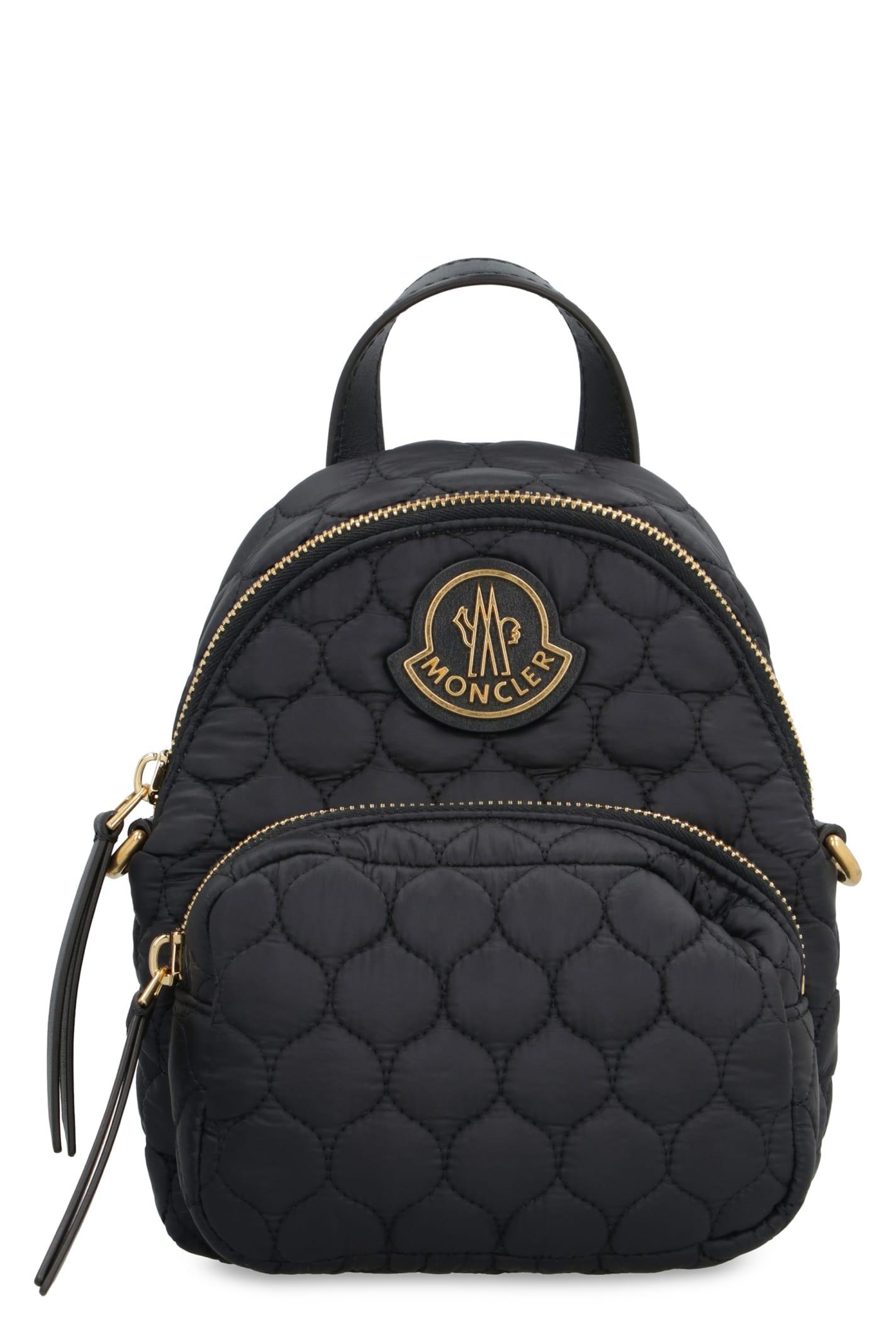 Moncler Kilia Mini Quilted Nylon Backpack Bag in Black Lyst
