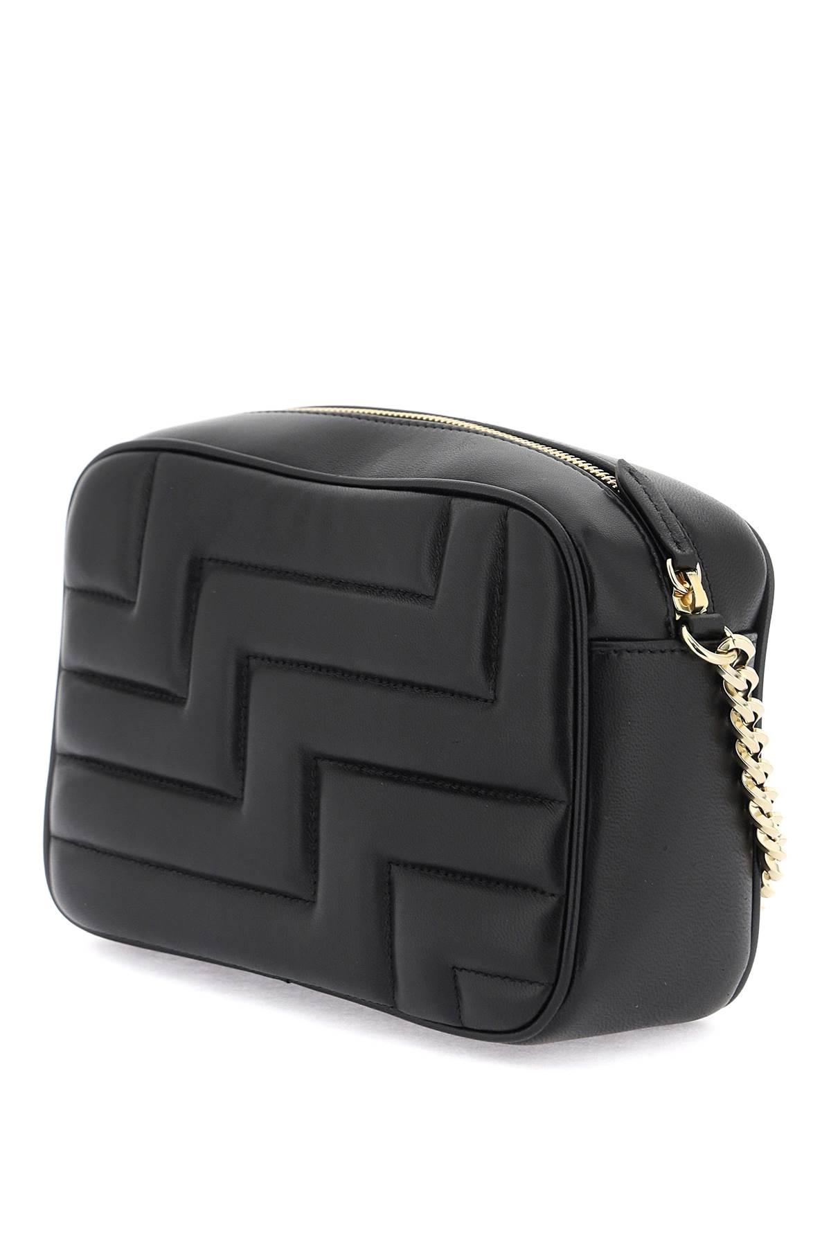 Jimmy Choo Avenue M Camera Bag in Black | Lyst