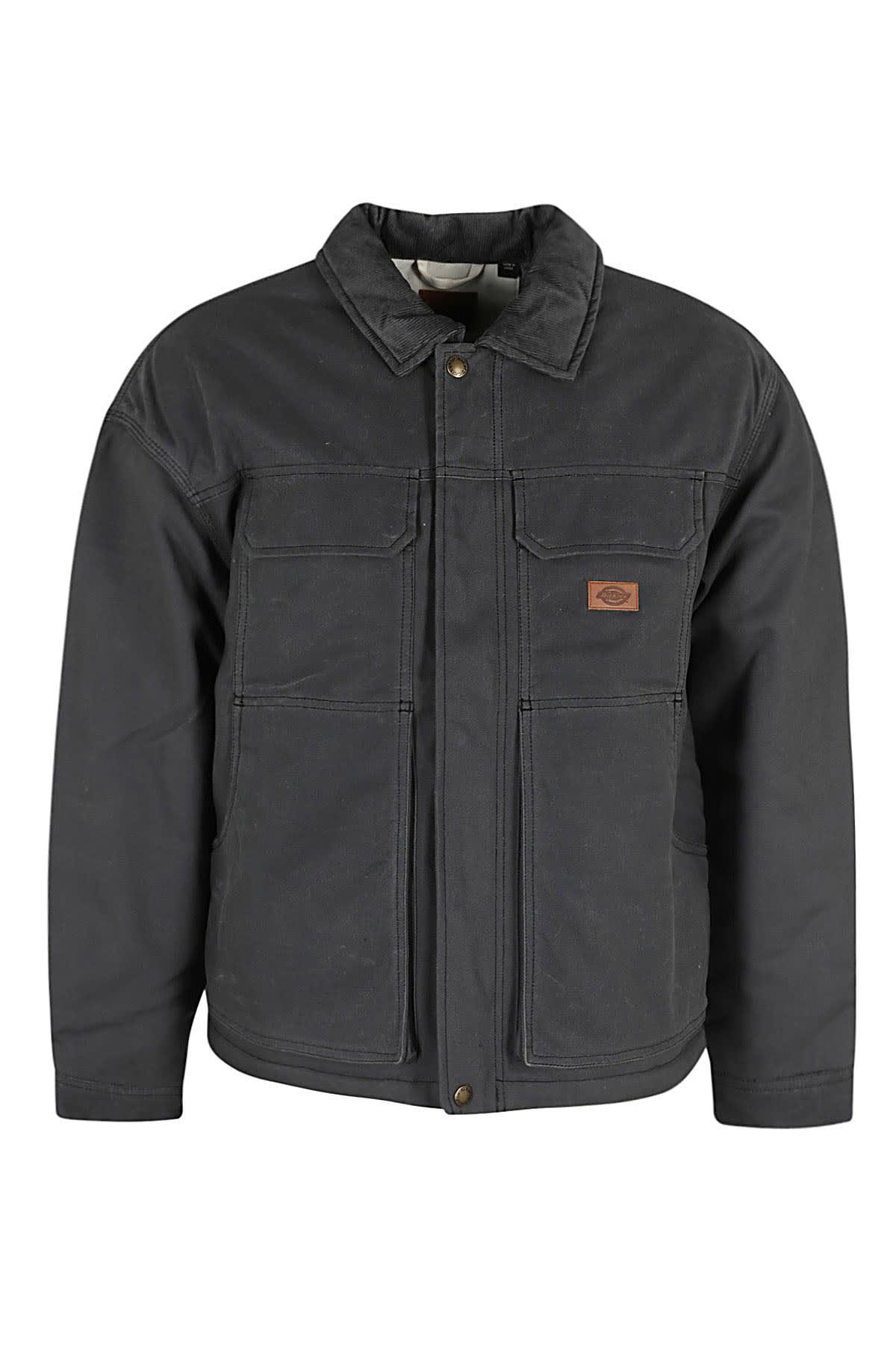 Dickies black work clearance jacket