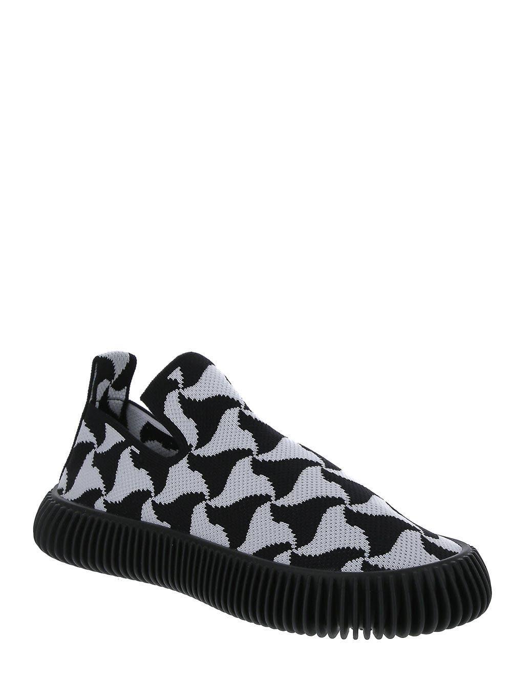 Bottega Veneta Ripple Slip-On Sneakers in Black for Men Lyst UK