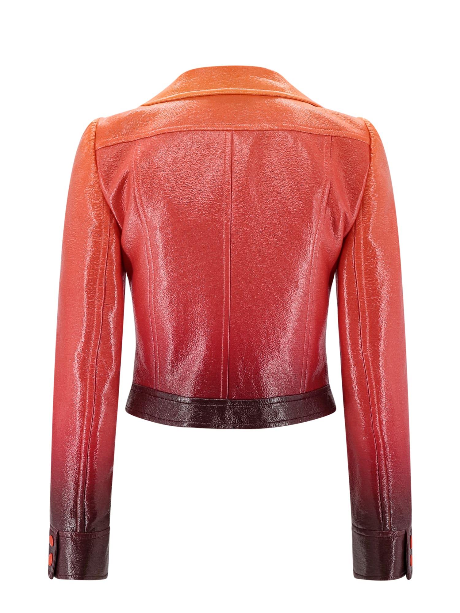 Courreges Jacket in Red |