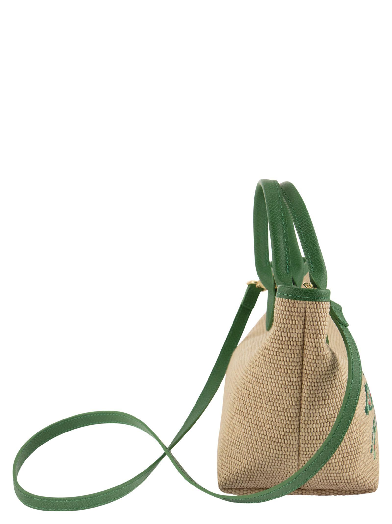 LONGCHAMP LE PLIAGE GREEN - Hand bag S