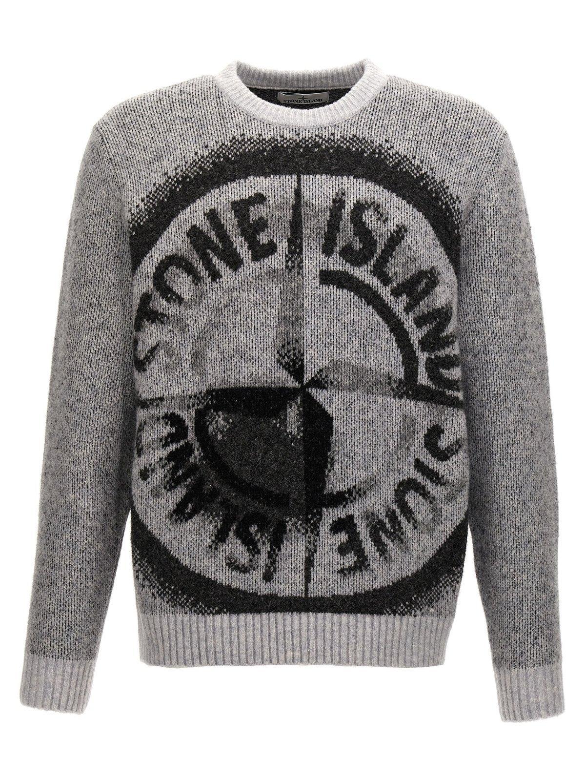 Stone Island Sweaters in Grey for Men Lyst UK