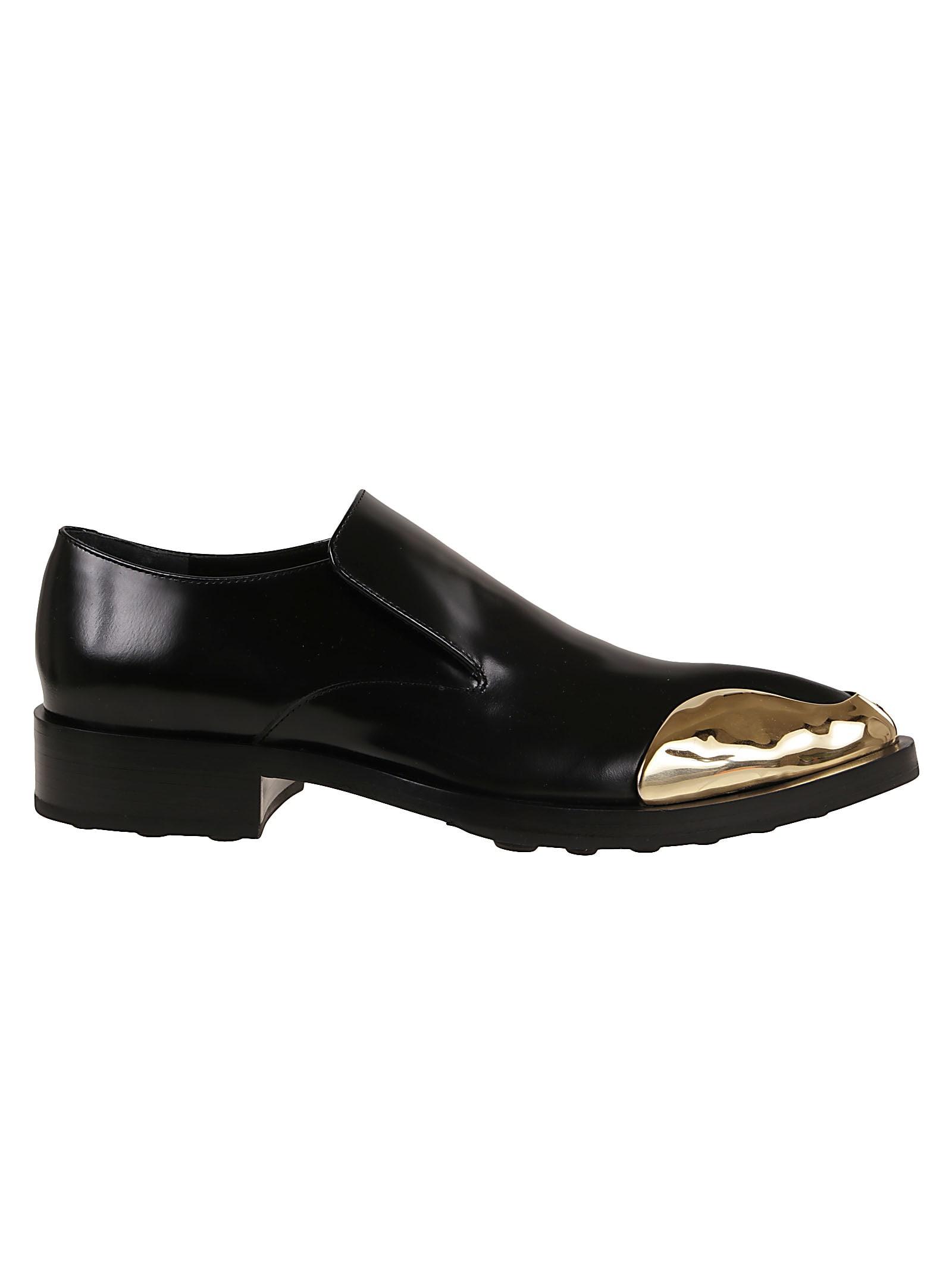 Jil Sander Loafer Master Nero + Lamina Nikel in Black Lyst