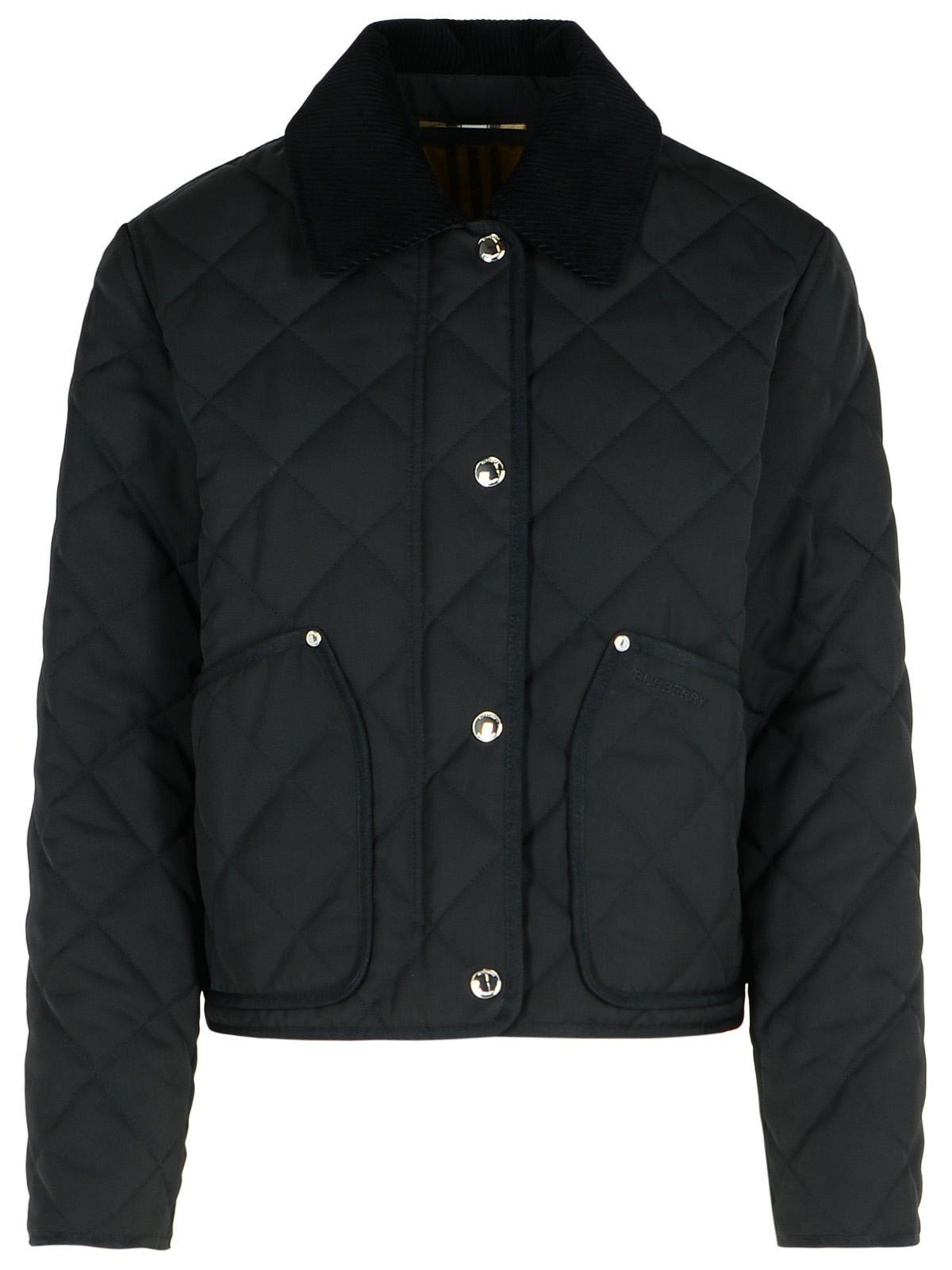 ダウンジャケット・コート Burberry 'Landford' Black Polyester Down Jacket Burberry 'Landford' Polyester Down Jacket in Black | Lyst UK