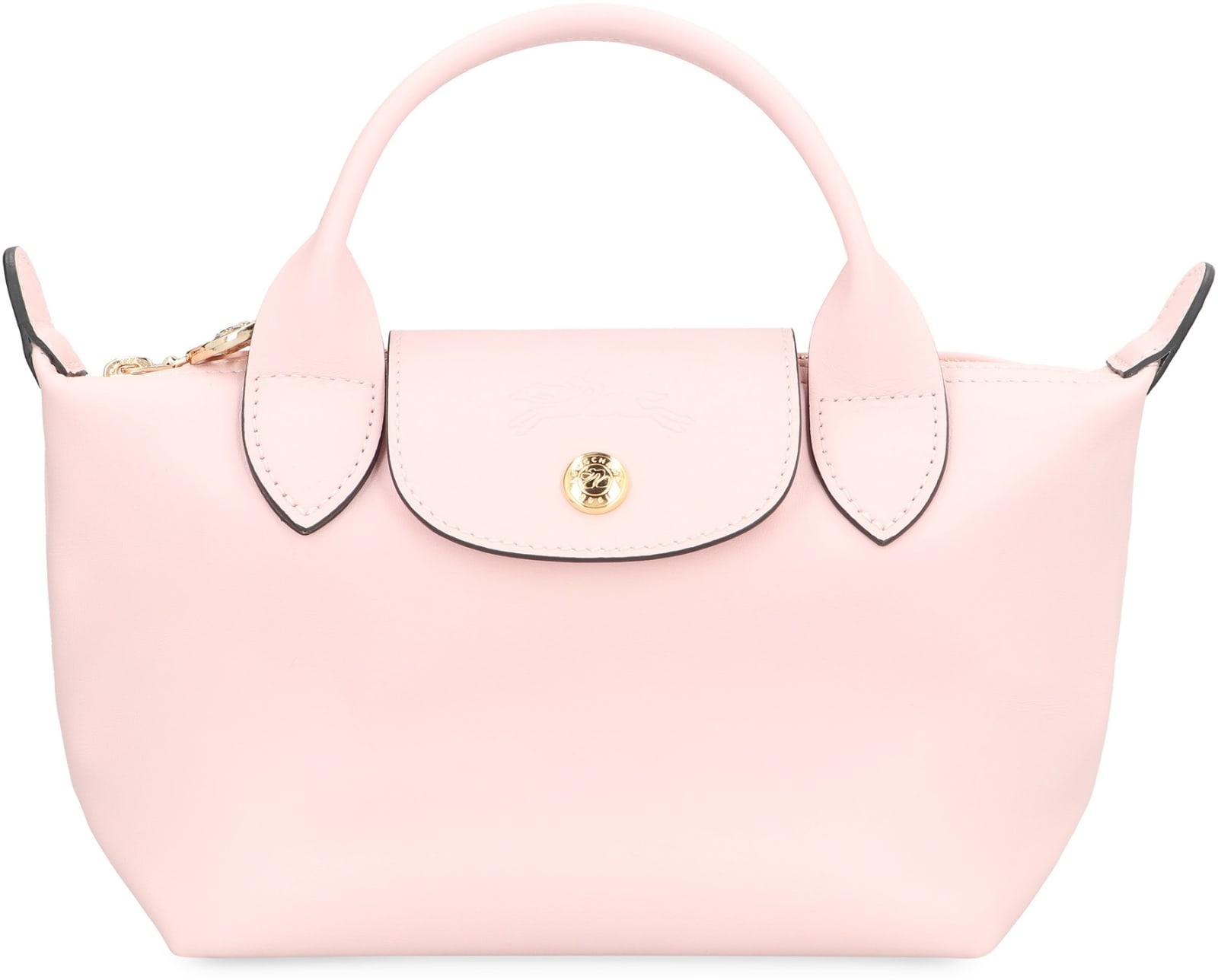 【送料&関税込】Longchamp le Pliage Xs Pink Handbag With Log s-l400.jpg