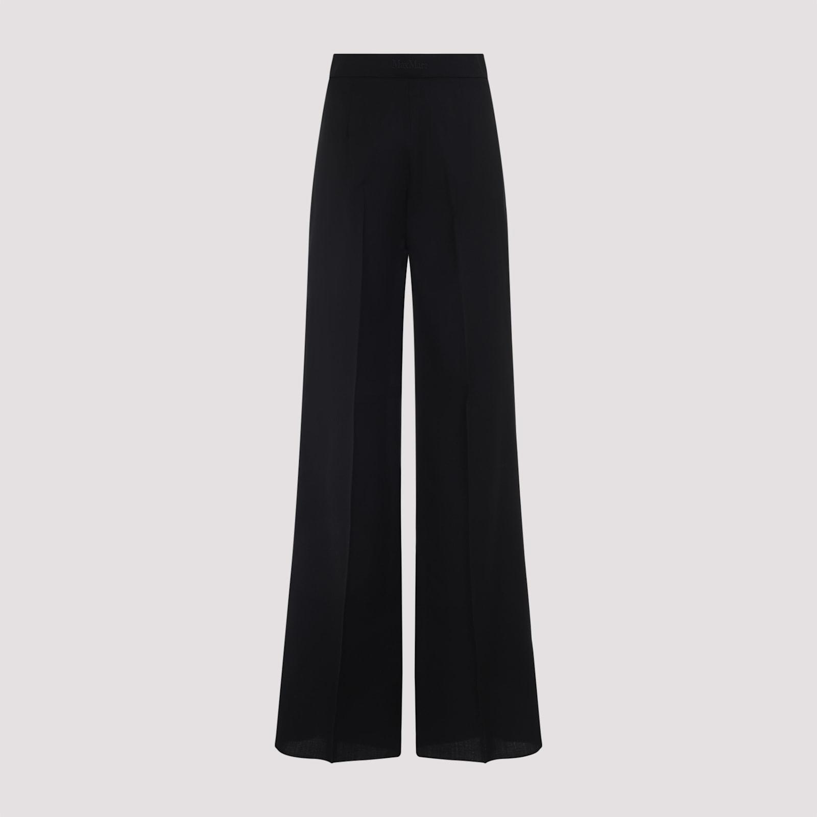 パンツ Max Mara Max Mara Fernet Straight Pants Max Mara Fernet Straight Pants in Black | Lyst