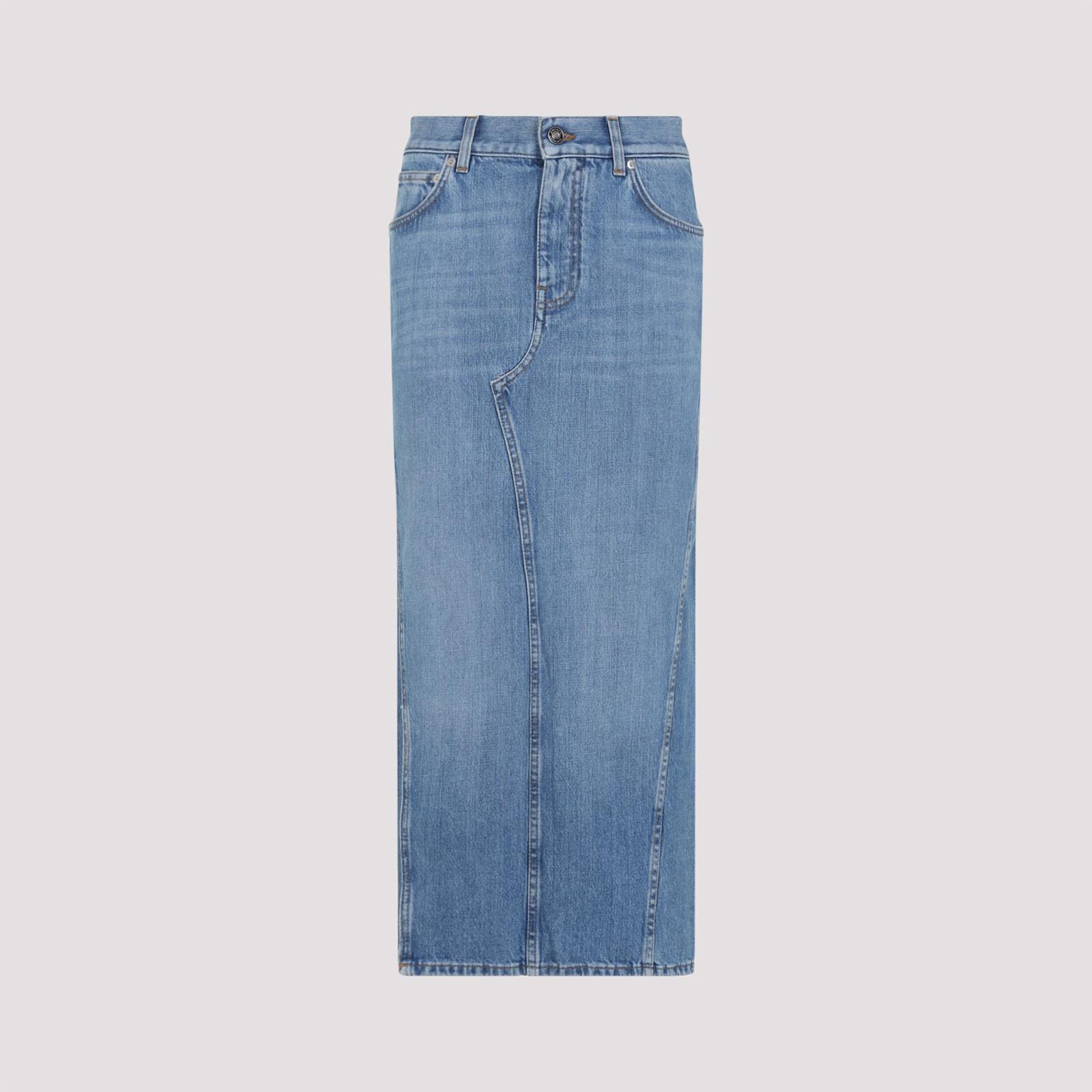 スカート GIVENCHY DENIM MIDI SKIRT Givenchy - Distressed low-rise denim midi skirt Givenchy