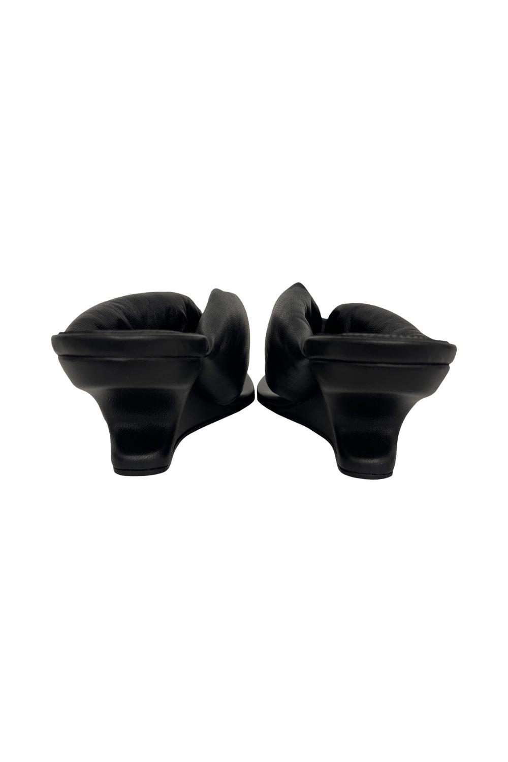 【関税&送料込み】Rick Owens Thong Cantilever Sandal Shoes Rick Owens Thong Cantilever Sandal in Black | Lyst