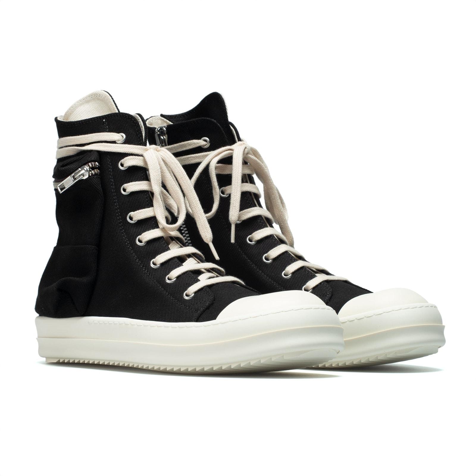Rick Owens DRKSHDW Cargo Sneaks Sneakers in Black for Men | Lyst