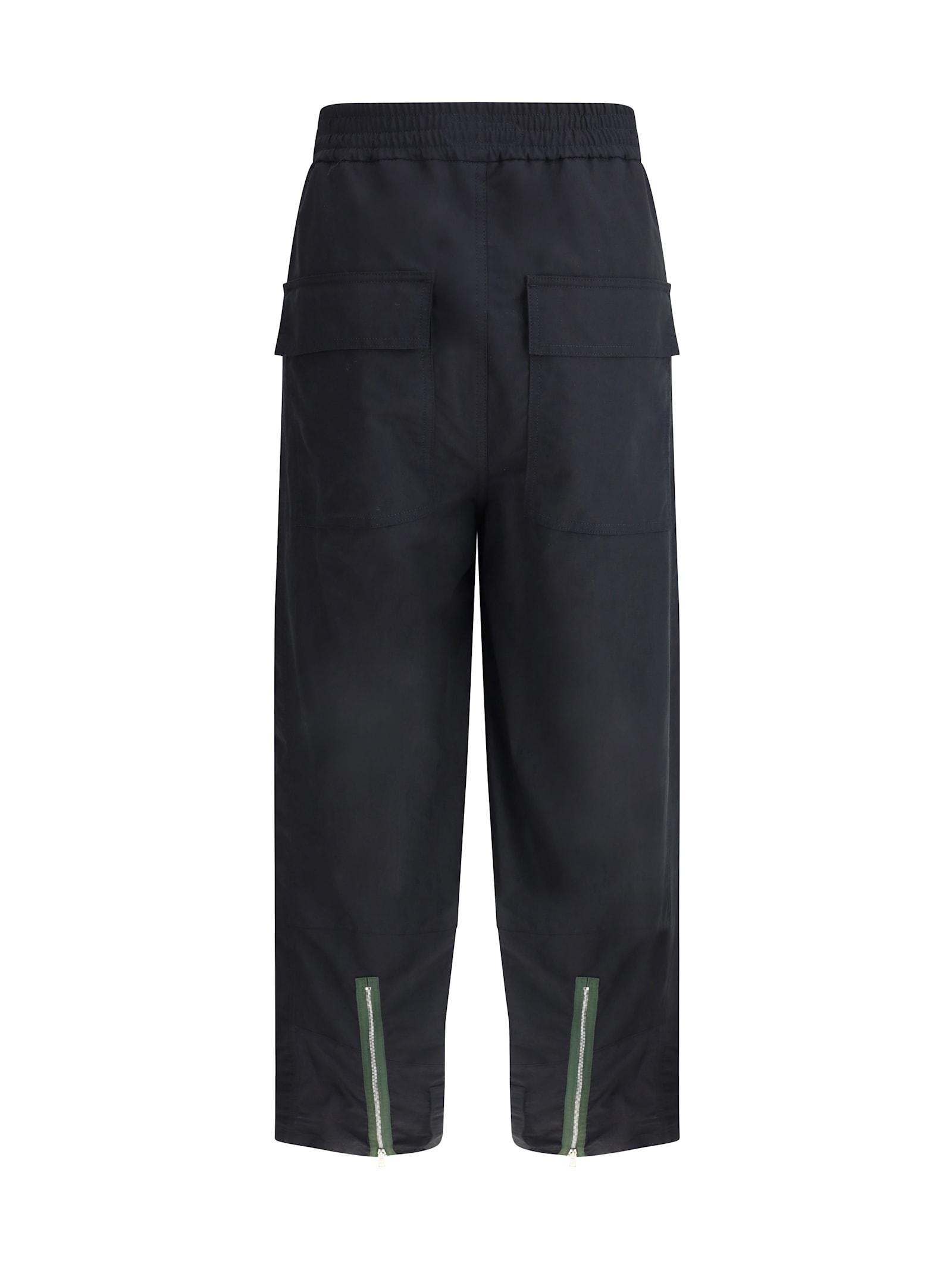 namacheko-Black-Cargo-Trousers