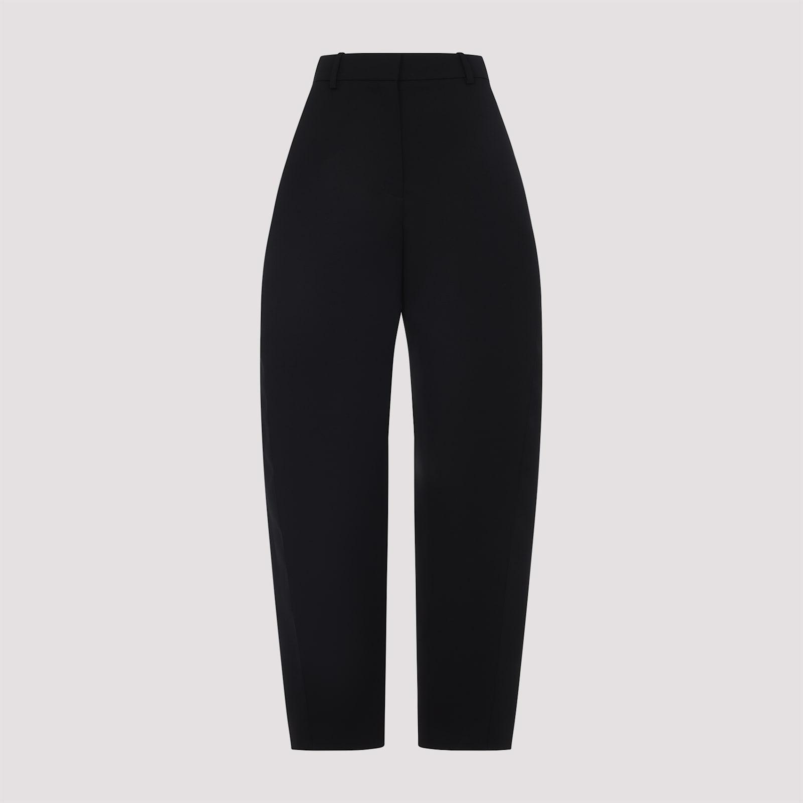 パンツ GIVENCHY Blue Wool Palazzo Pant Givenchy Striped Wool Trousers | Blue | FARFETCH