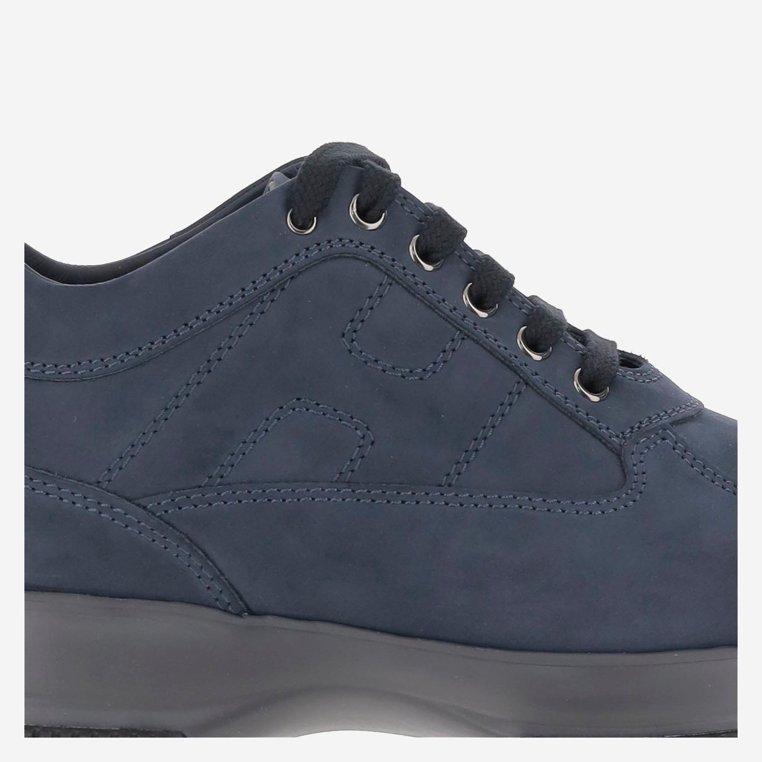 Hogan Sophisticated Blue H691 Slip-On Sneakers - NWT Men main image 4