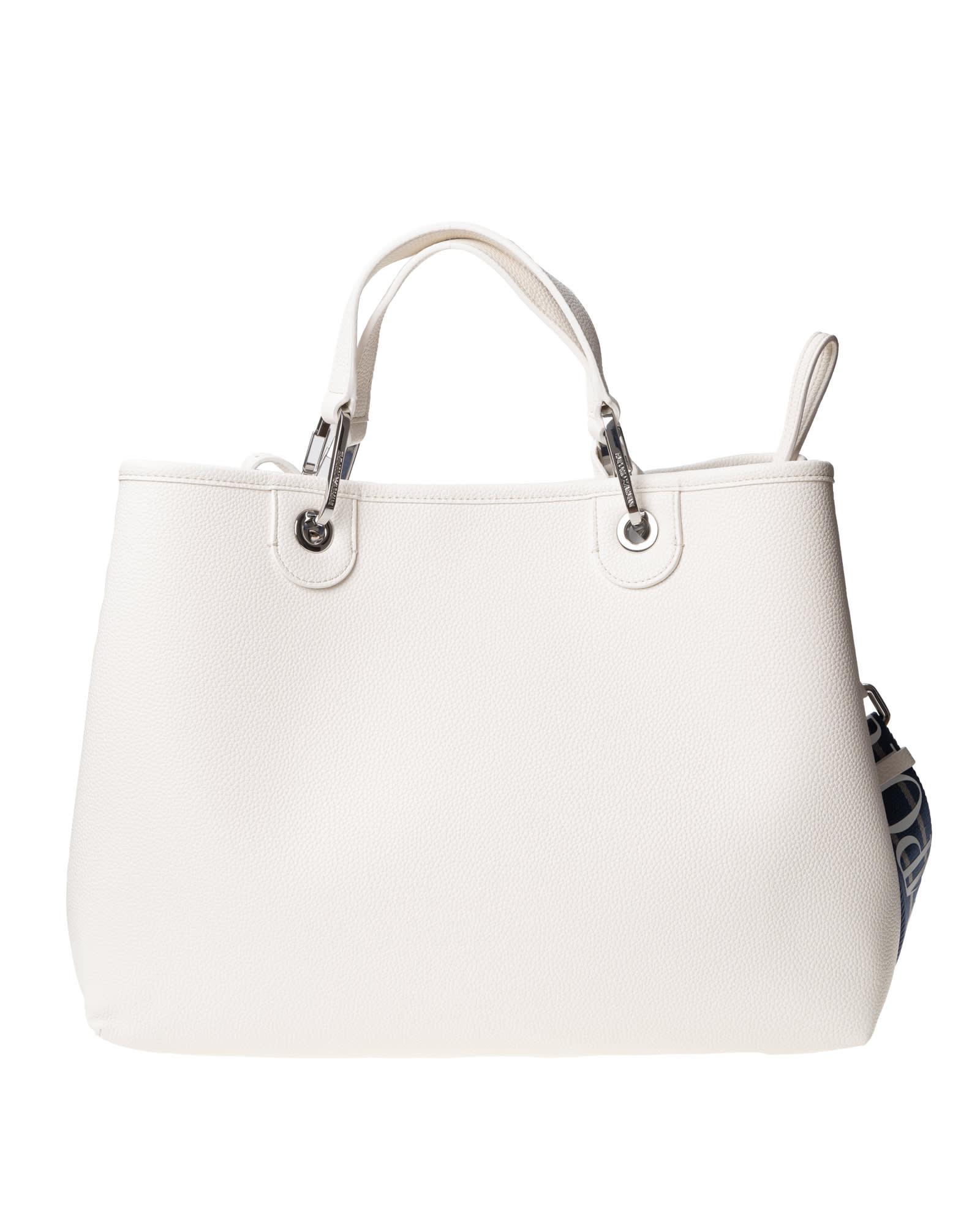 Emporio Armani Bag in White | Lyst